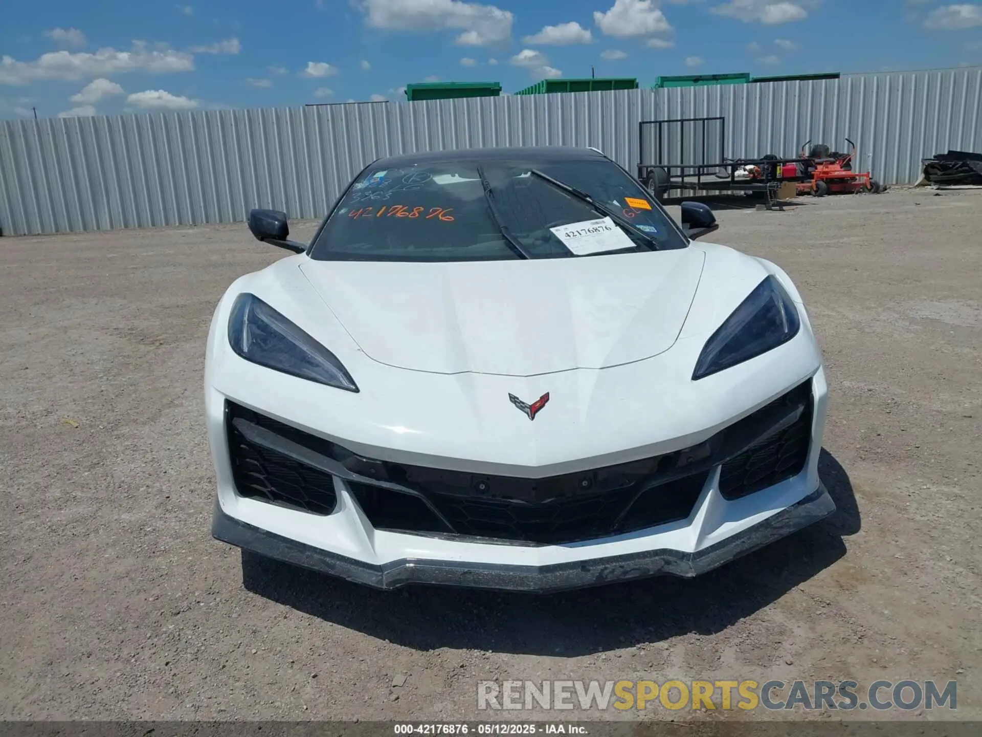 12 Photograph of a damaged car 1G1YF3D37P5603363 CHEVROLET CORVETTE Z06 2023