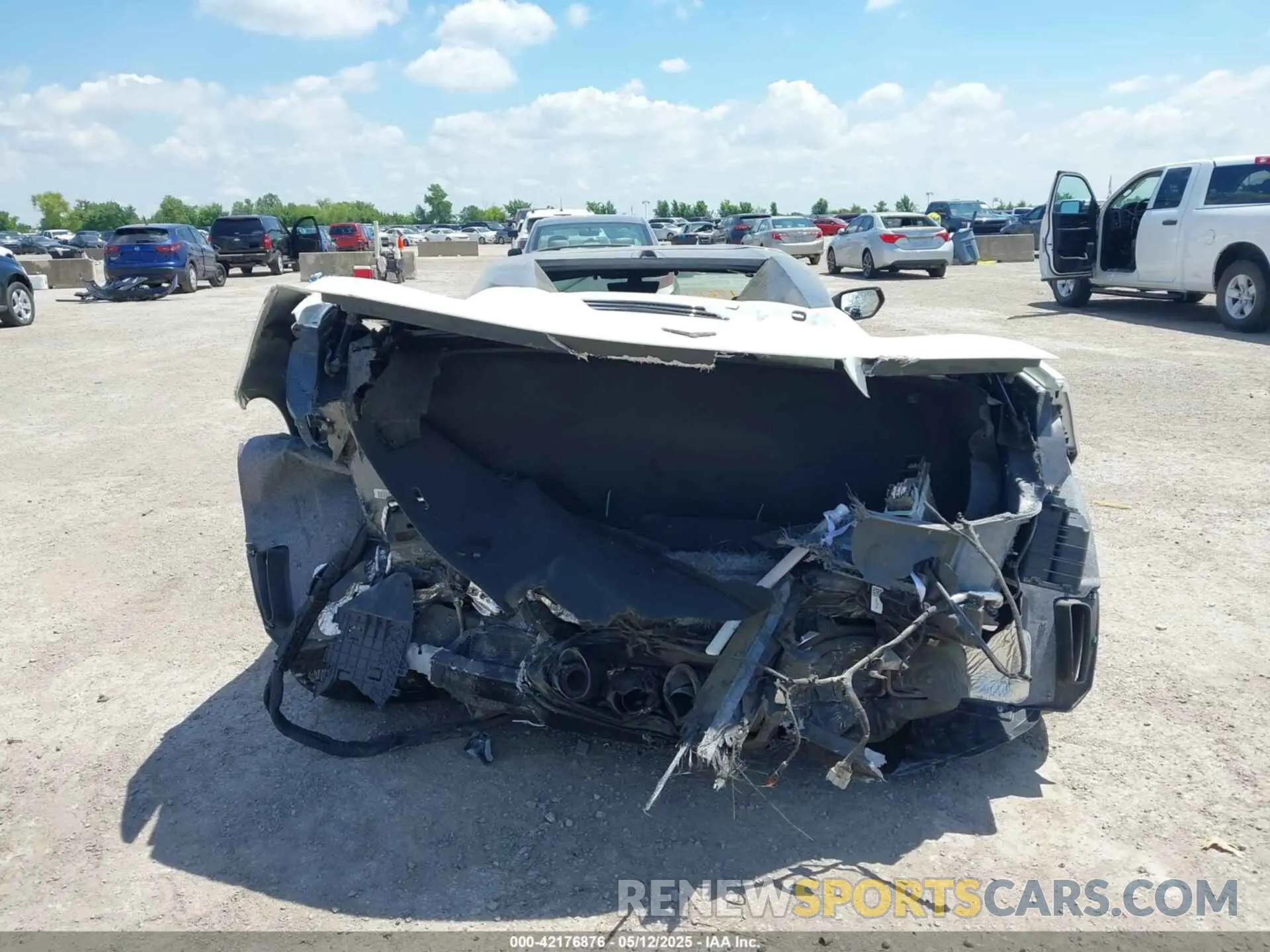 16 Photograph of a damaged car 1G1YF3D37P5603363 CHEVROLET CORVETTE Z06 2023