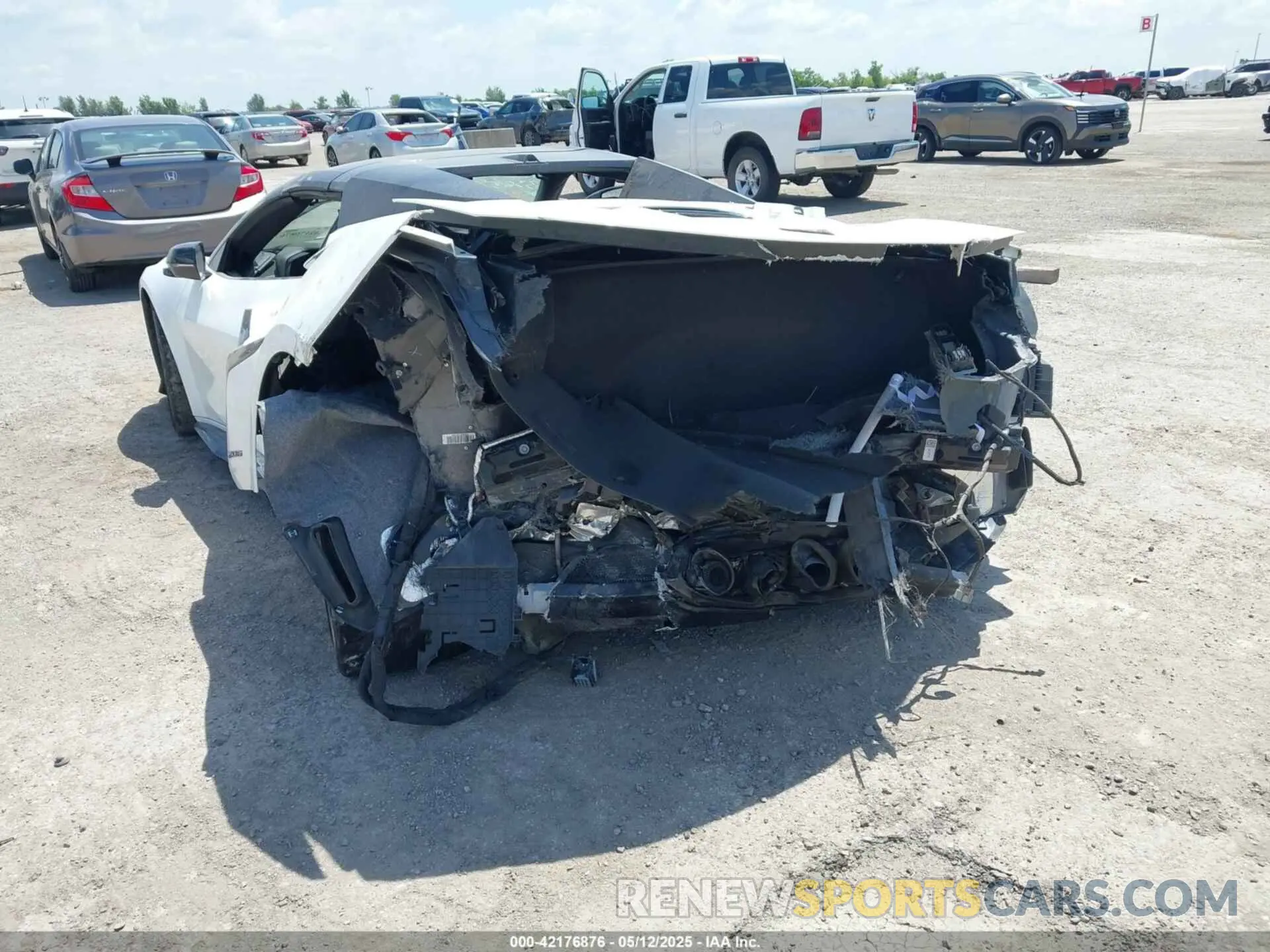 6 Photograph of a damaged car 1G1YF3D37P5603363 CHEVROLET CORVETTE Z06 2023