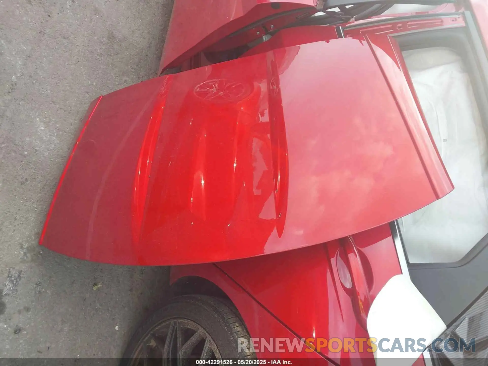 12 Photograph of a damaged car 1G1YE2D35R5605516 CHEVROLET CORVETTE Z06 2024