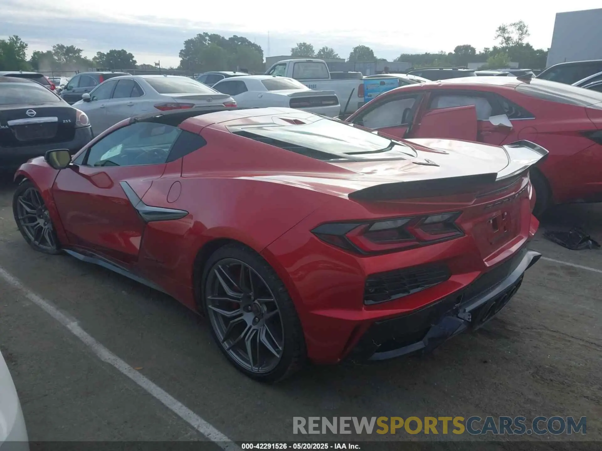 15 Photograph of a damaged car 1G1YE2D35R5605516 CHEVROLET CORVETTE Z06 2024
