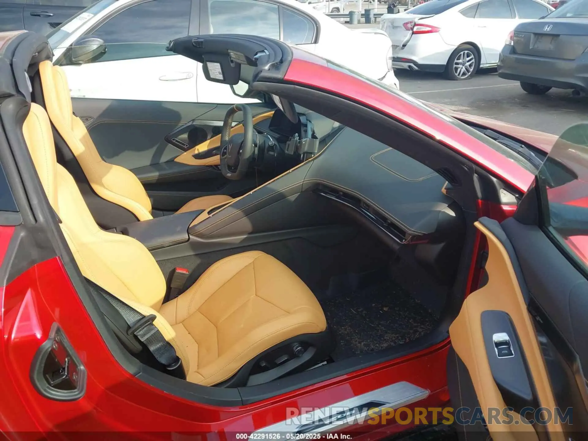 5 Photograph of a damaged car 1G1YE2D35R5605516 CHEVROLET CORVETTE Z06 2024