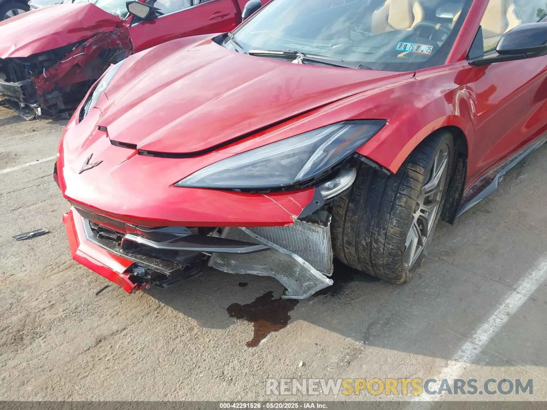 6 Photograph of a damaged car 1G1YE2D35R5605516 CHEVROLET CORVETTE Z06 2024