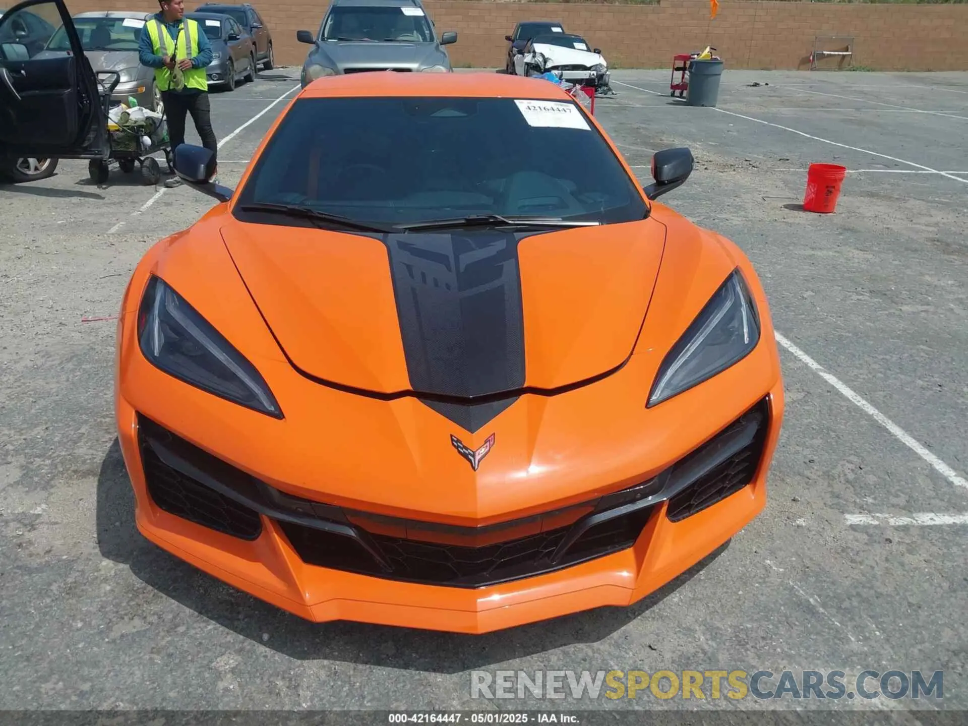 11 Photograph of a damaged car 1G1YE2D3XR5604152 CHEVROLET CORVETTE Z06 2024