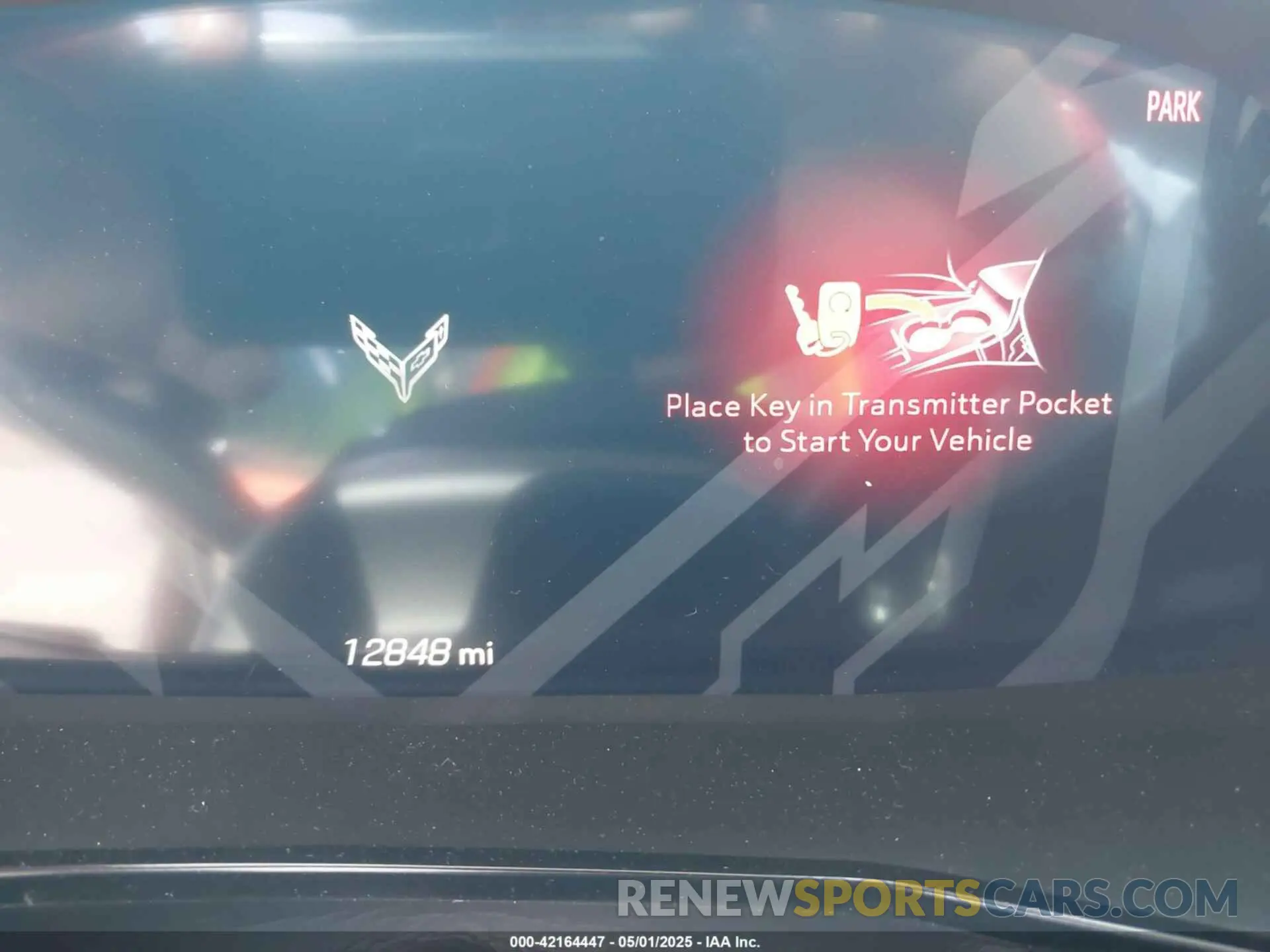 14 Photograph of a damaged car 1G1YE2D3XR5604152 CHEVROLET CORVETTE Z06 2024