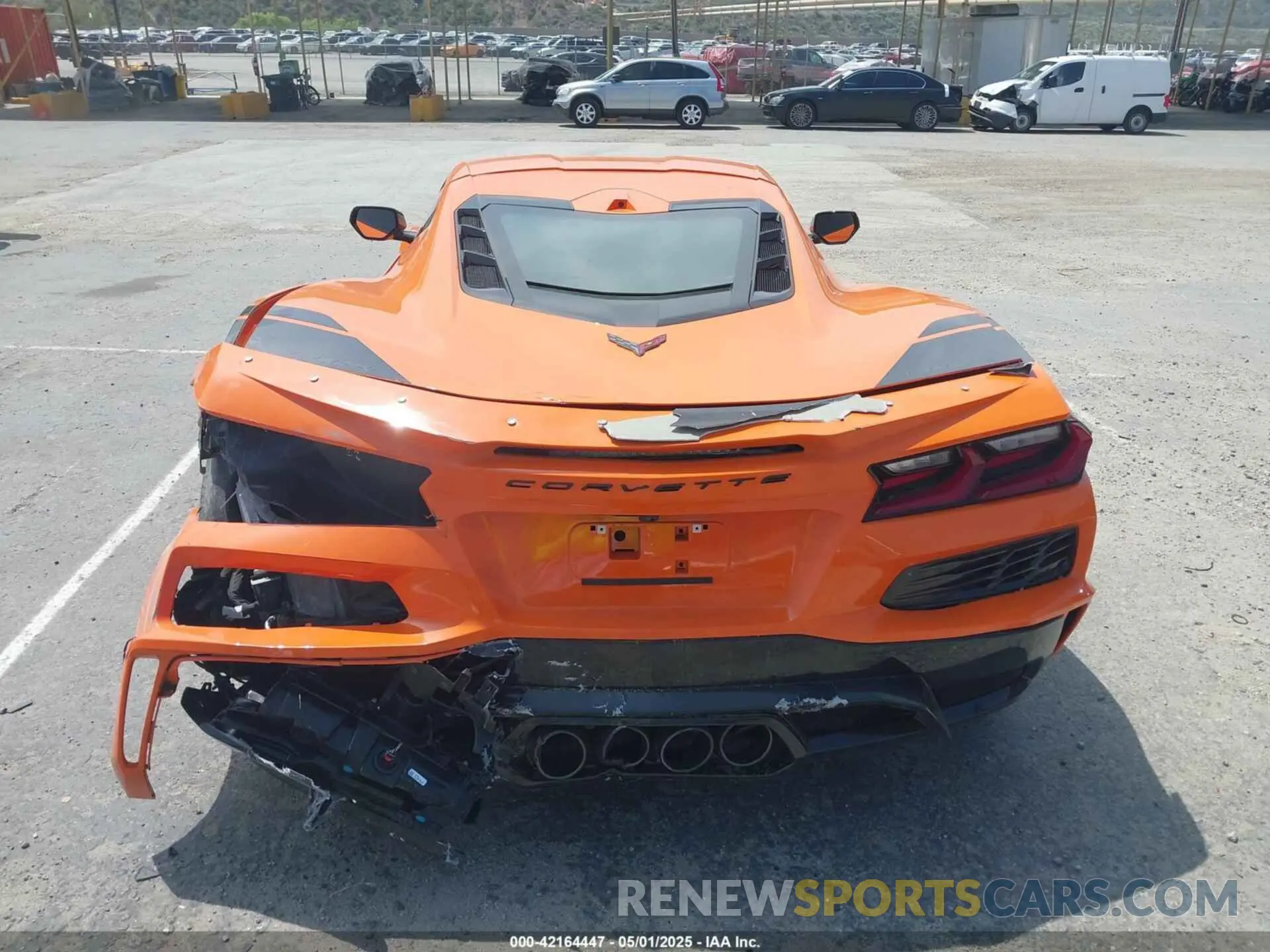 15 Photograph of a damaged car 1G1YE2D3XR5604152 CHEVROLET CORVETTE Z06 2024