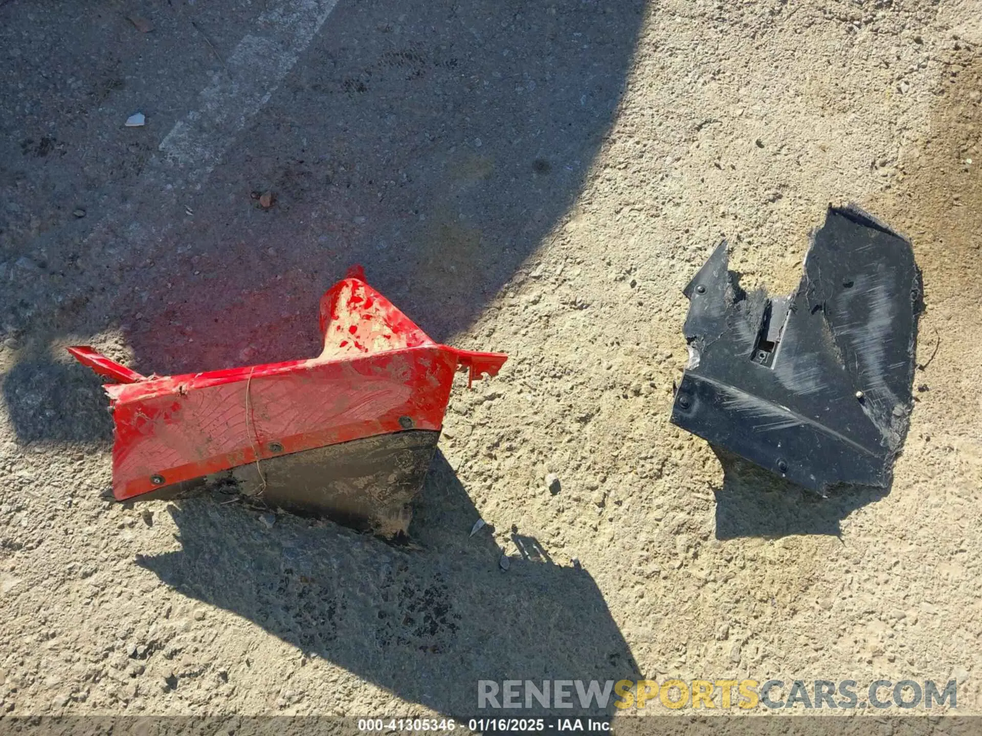 12 Photograph of a damaged car 1G1YE2D36S5600461 CHEVROLET CORVETTE Z06 2025