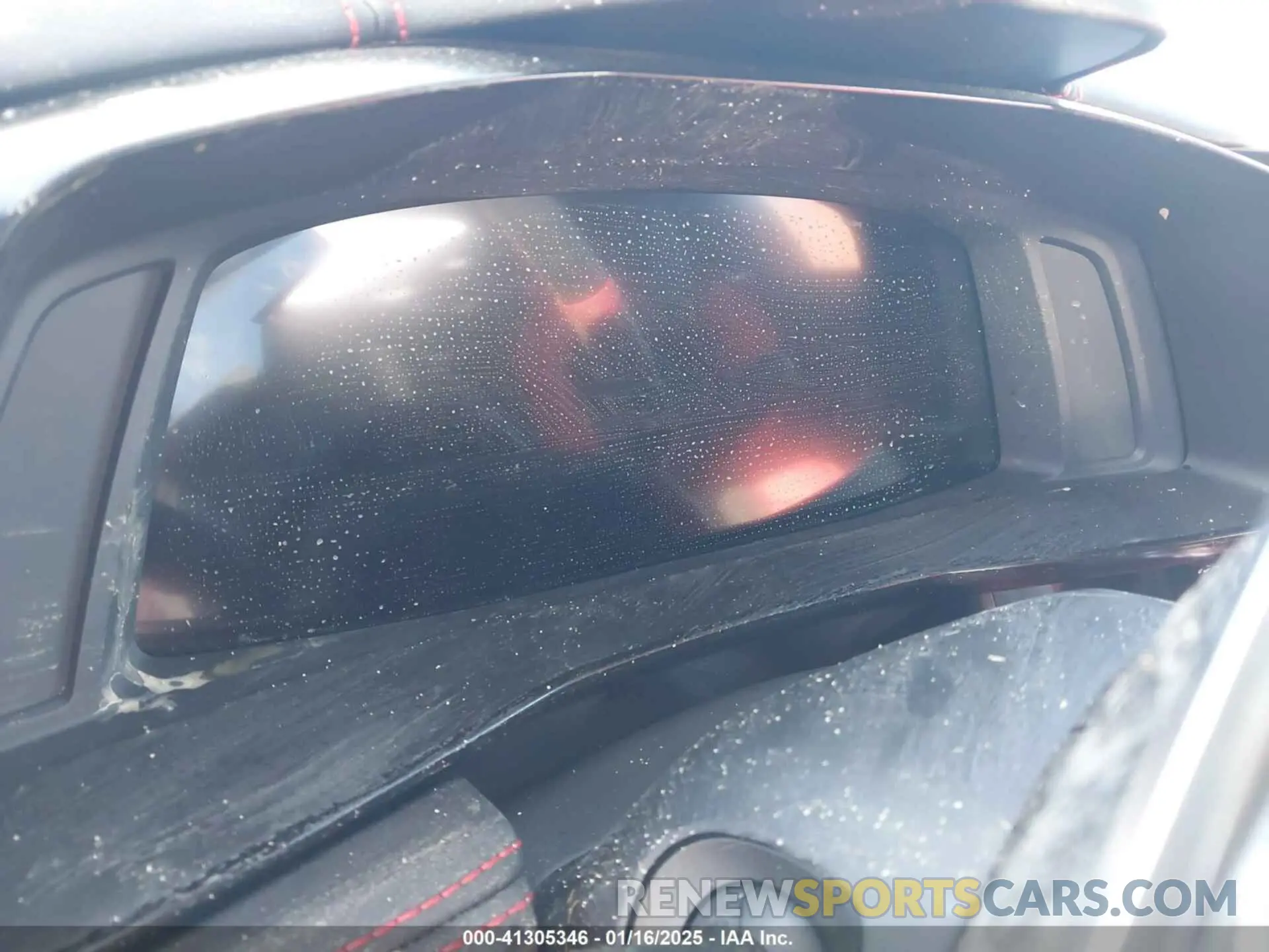 16 Photograph of a damaged car 1G1YE2D36S5600461 CHEVROLET CORVETTE Z06 2025