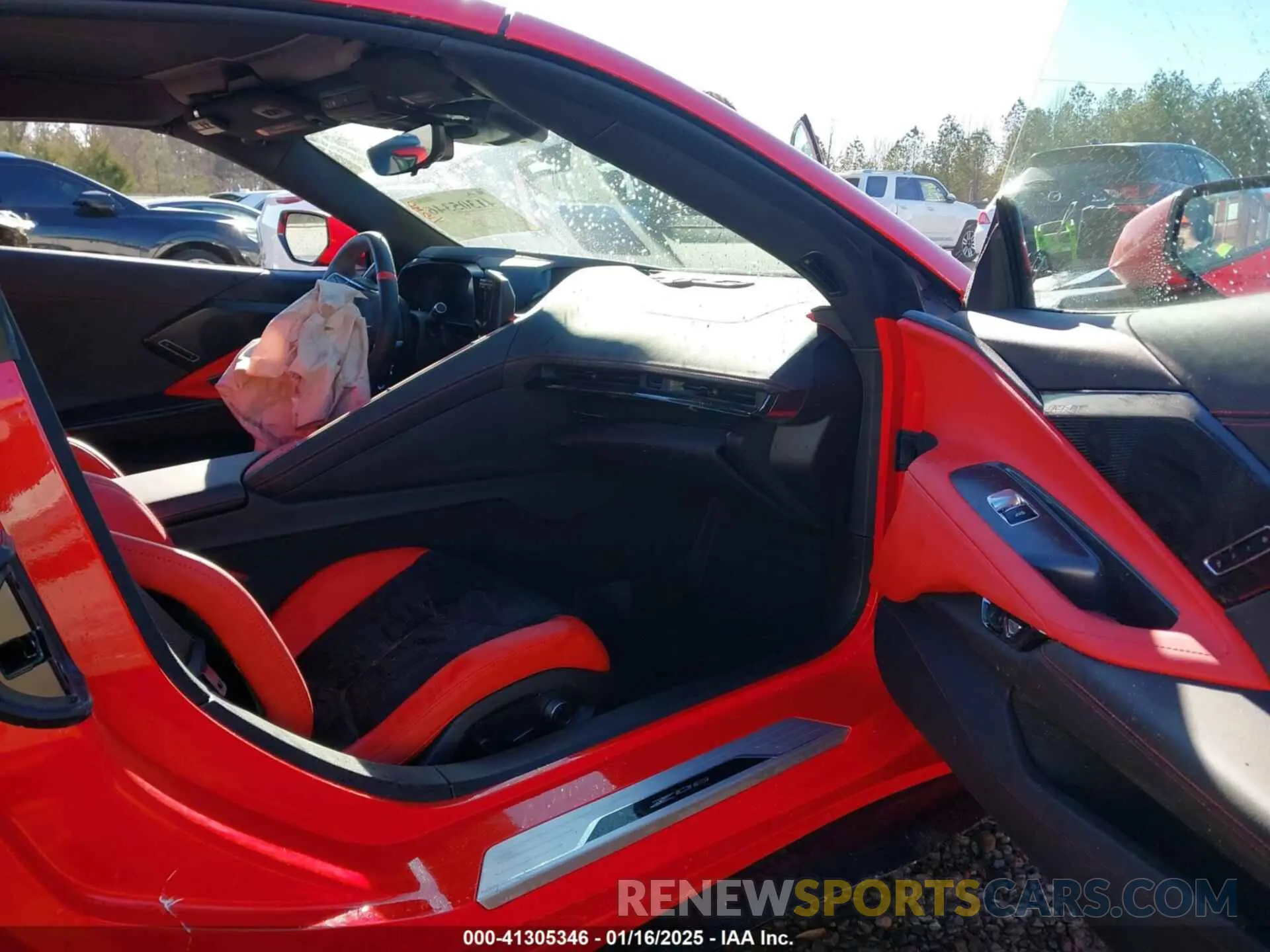 5 Photograph of a damaged car 1G1YE2D36S5600461 CHEVROLET CORVETTE Z06 2025