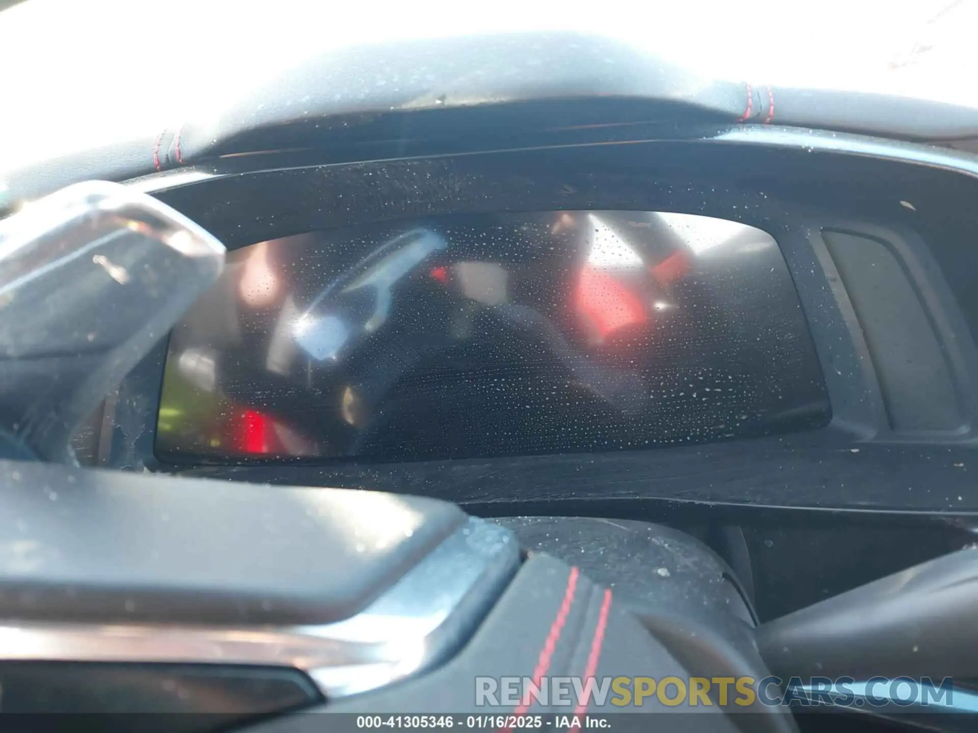 7 Photograph of a damaged car 1G1YE2D36S5600461 CHEVROLET CORVETTE Z06 2025