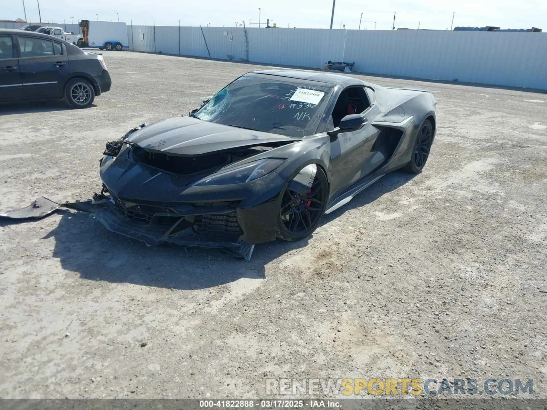 13 Photograph of a damaged car 1G1YE2D36S5601366 CHEVROLET CORVETTE Z06 2025