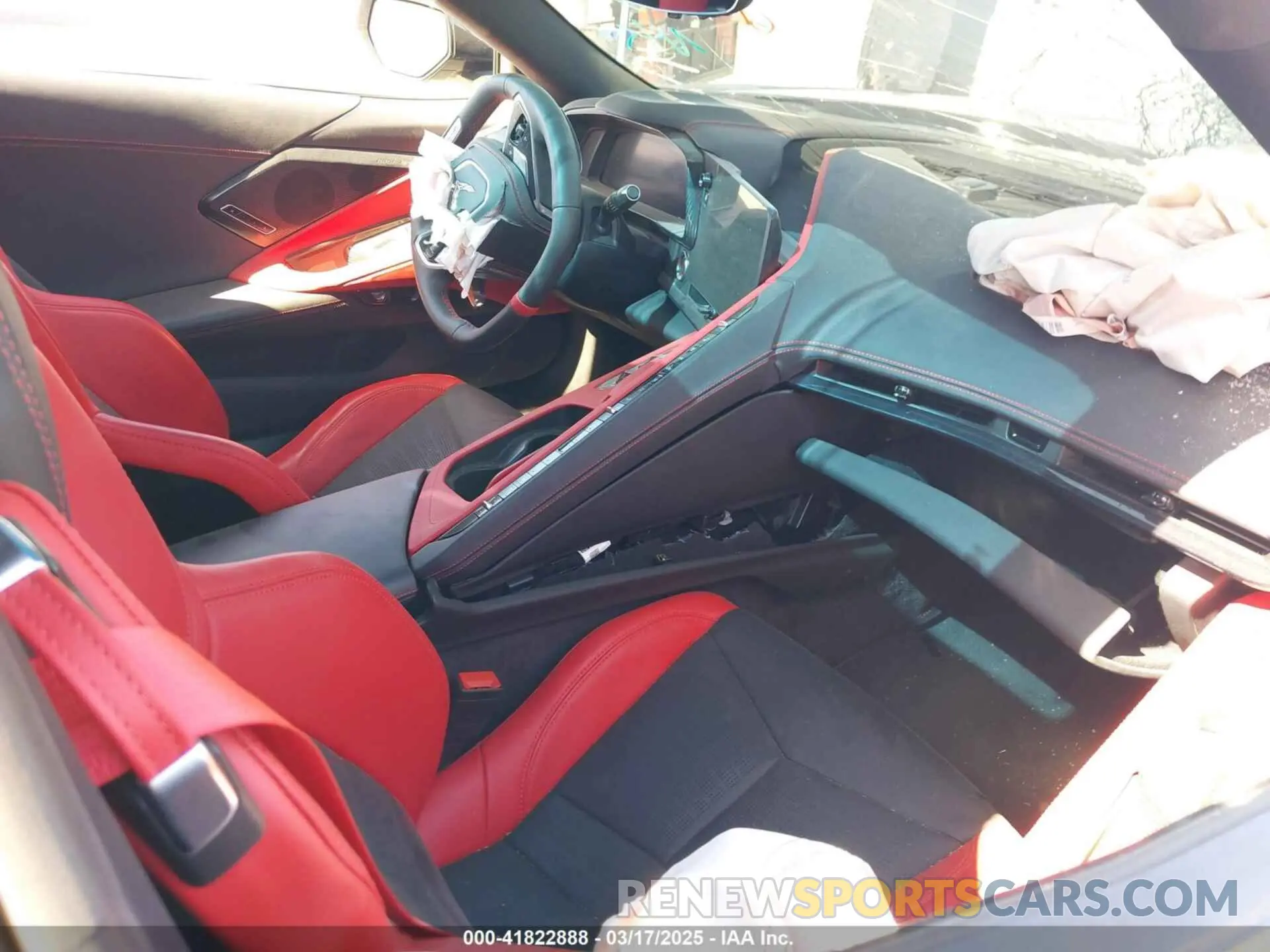 5 Photograph of a damaged car 1G1YE2D36S5601366 CHEVROLET CORVETTE Z06 2025