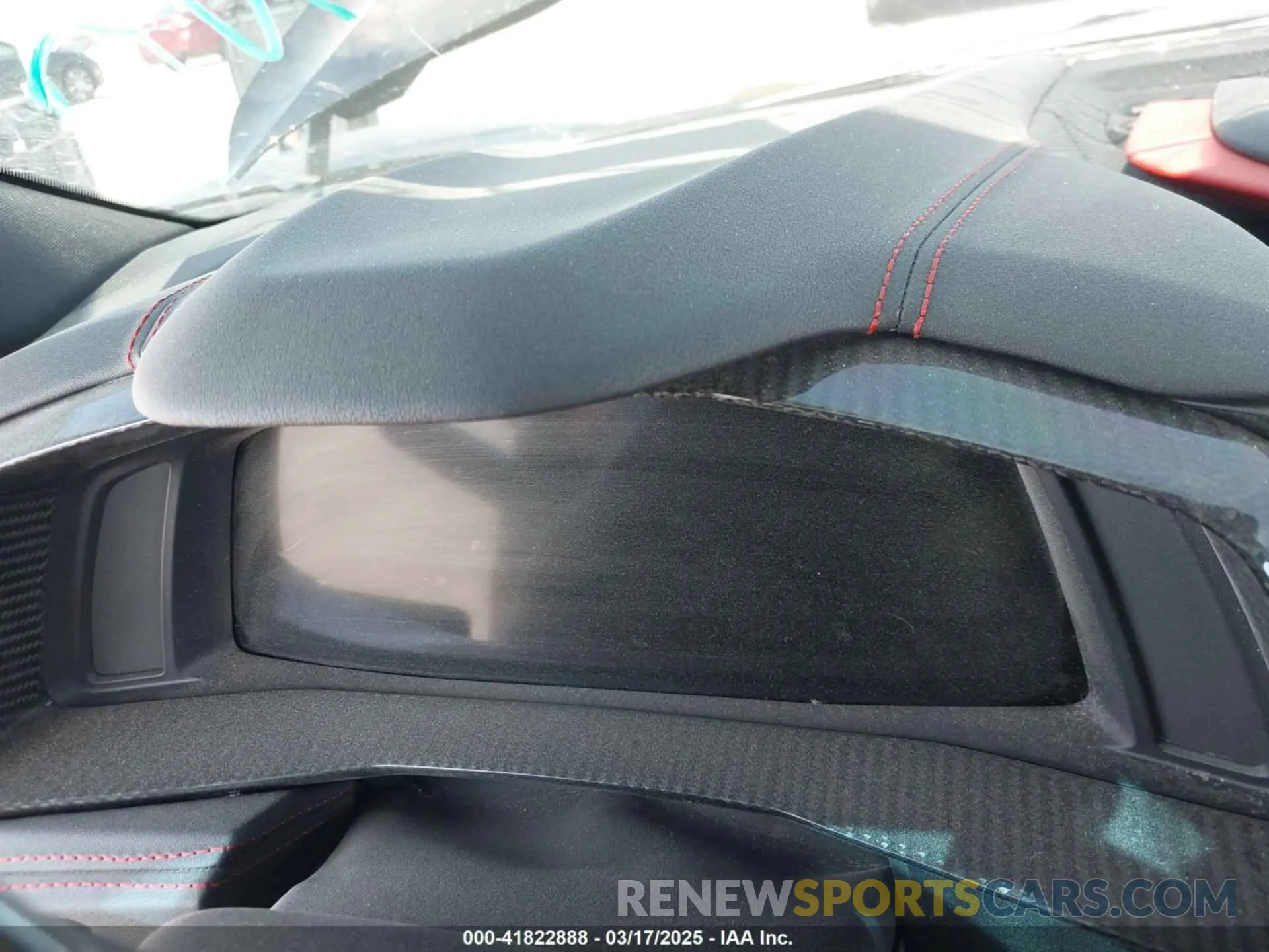 7 Photograph of a damaged car 1G1YE2D36S5601366 CHEVROLET CORVETTE Z06 2025