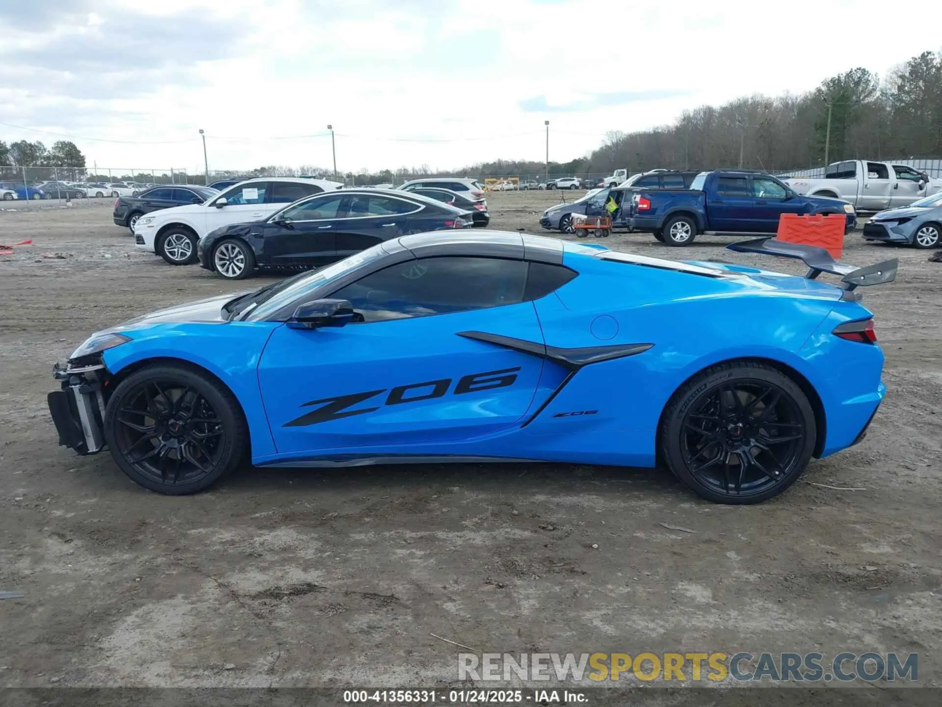 15 Photograph of a damaged car 1G1YF2D3XS5600153 CHEVROLET CORVETTE Z06 2025