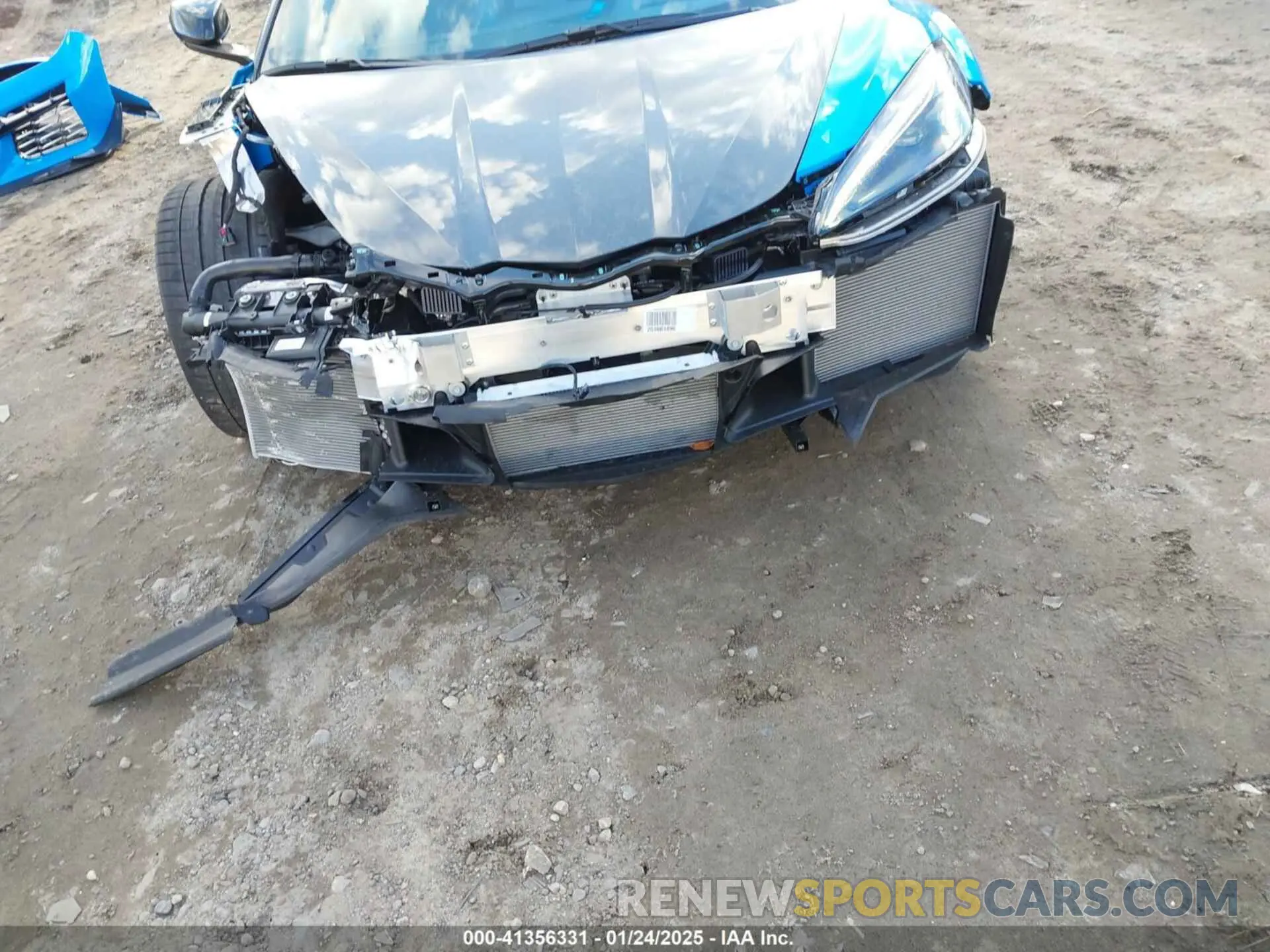 18 Photograph of a damaged car 1G1YF2D3XS5600153 CHEVROLET CORVETTE Z06 2025