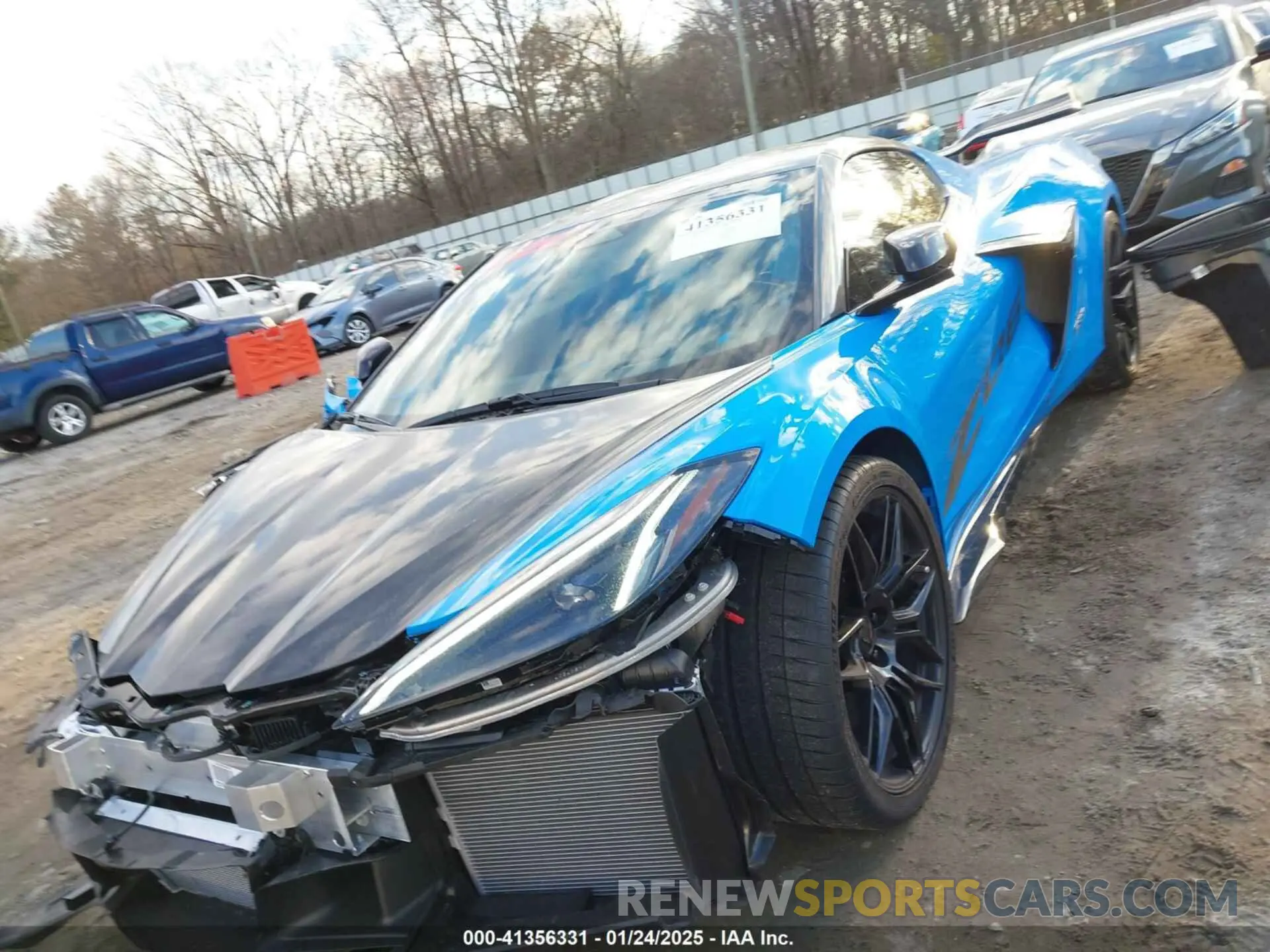 19 Photograph of a damaged car 1G1YF2D3XS5600153 CHEVROLET CORVETTE Z06 2025