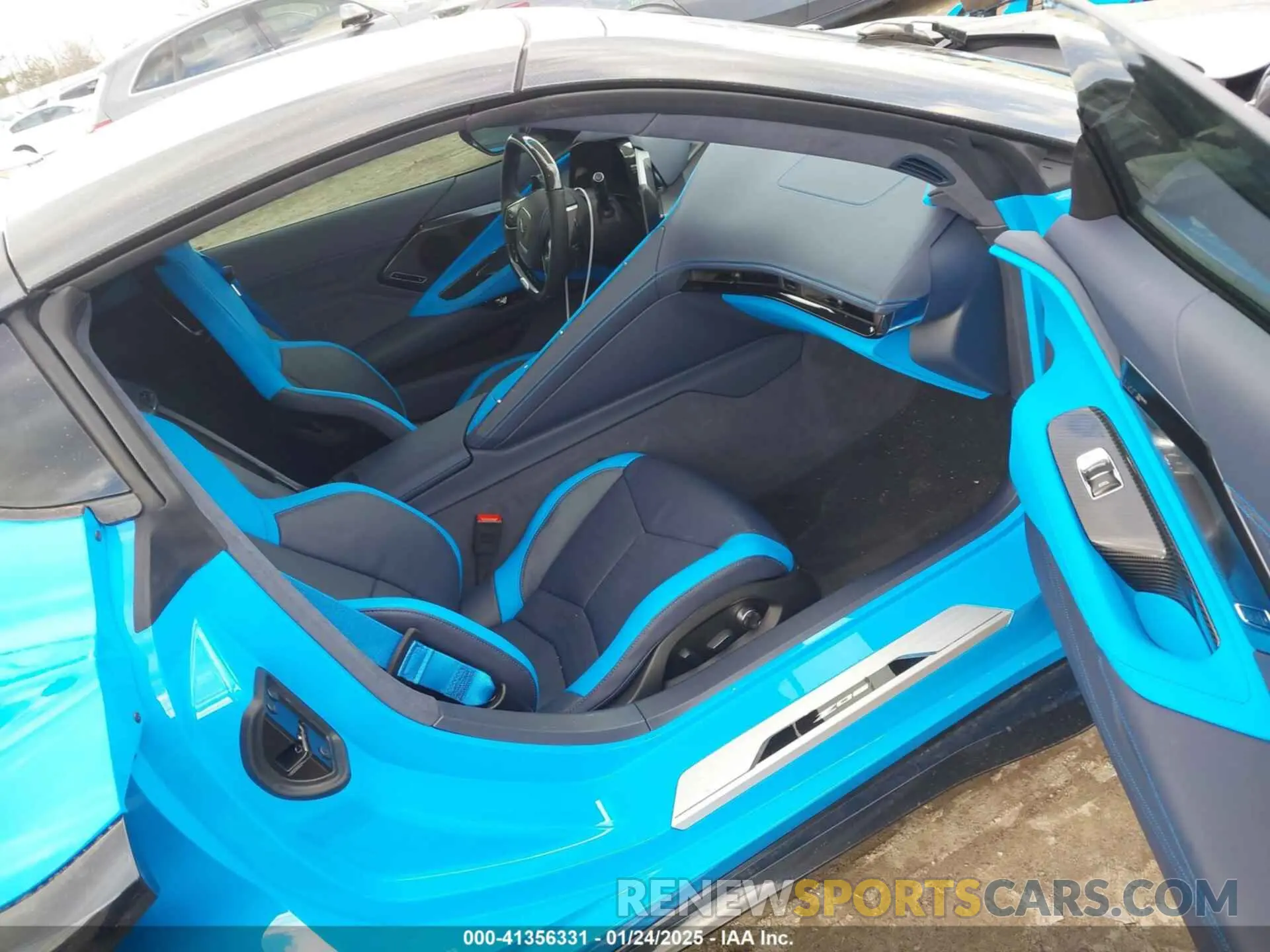5 Photograph of a damaged car 1G1YF2D3XS5600153 CHEVROLET CORVETTE Z06 2025