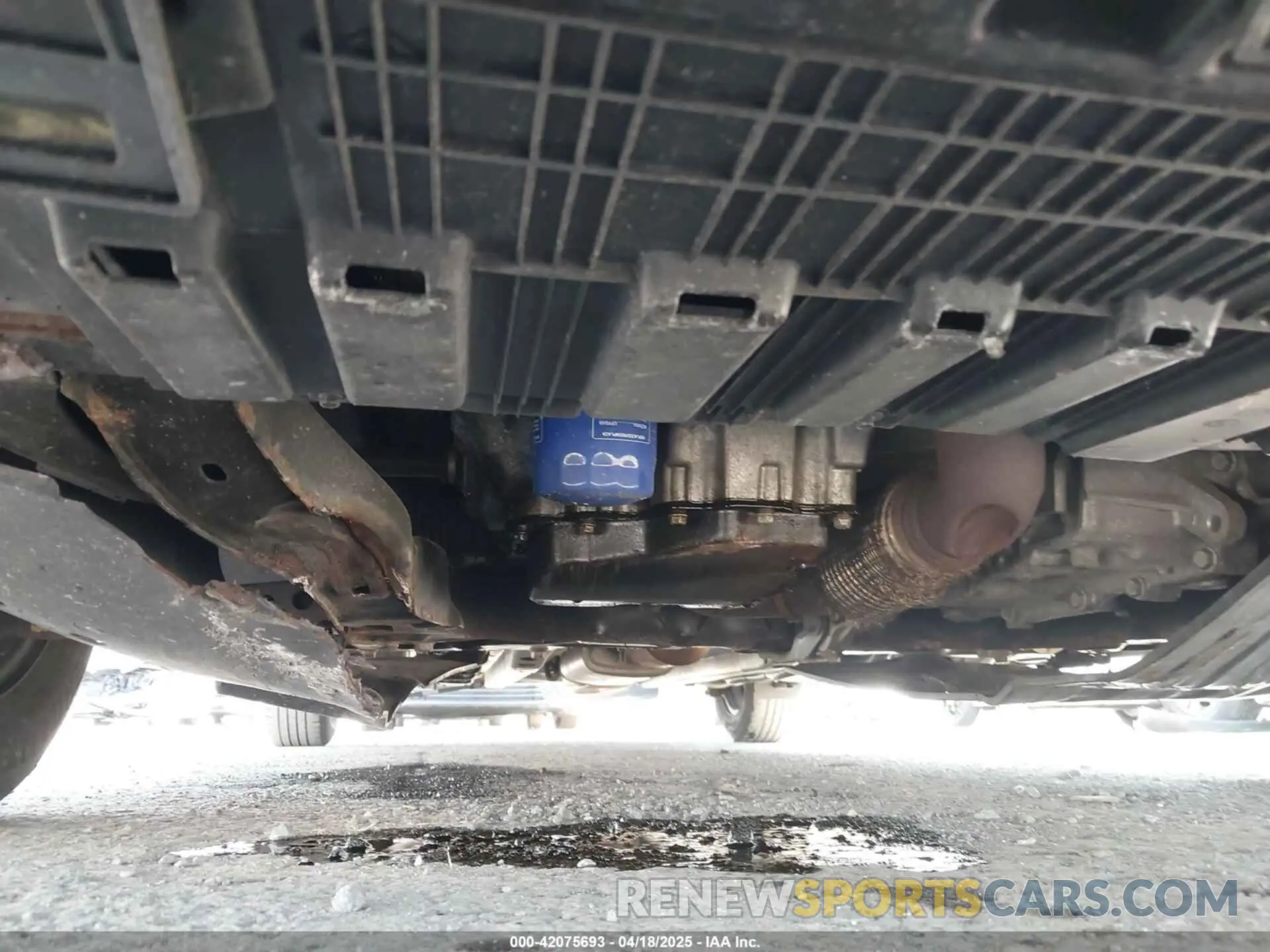 6 Photograph of a damaged car 1G1BC5SM0K7133972 CHEVROLET CRUZE 2019