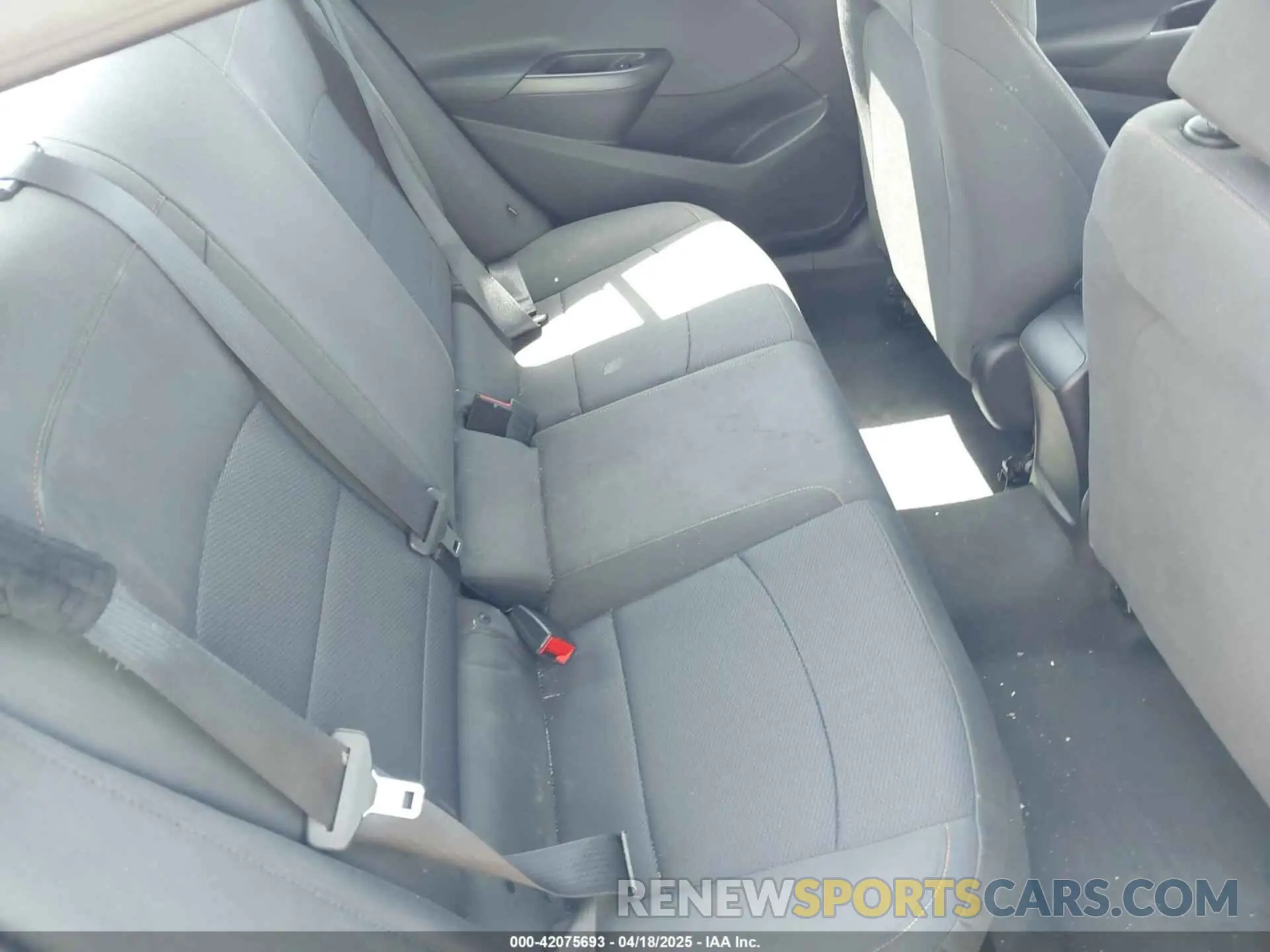 8 Photograph of a damaged car 1G1BC5SM0K7133972 CHEVROLET CRUZE 2019