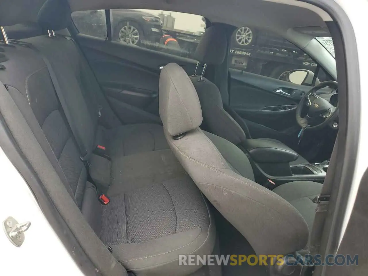 10 Photograph of a damaged car 1G1BC5SM0K7150304 CHEVROLET CRUZE 2019