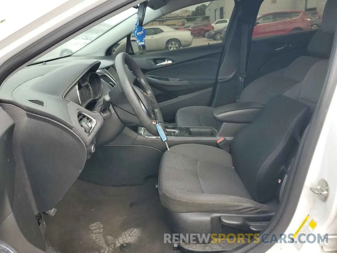 7 Photograph of a damaged car 1G1BC5SM0K7150304 CHEVROLET CRUZE 2019