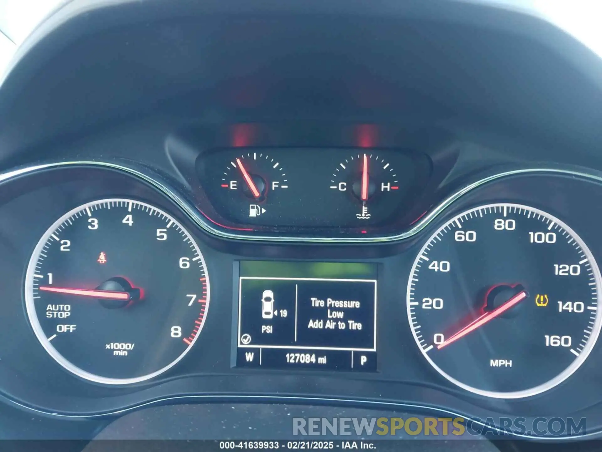7 Photograph of a damaged car 1G1BC5SM0K7150576 CHEVROLET CRUZE 2019
