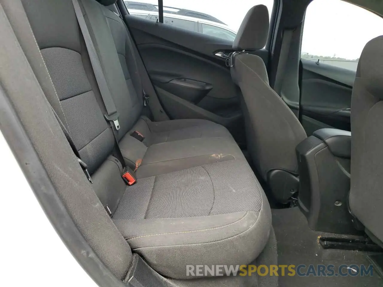 11 Photograph of a damaged car 1G1BC5SM0K7150691 CHEVROLET CRUZE 2019