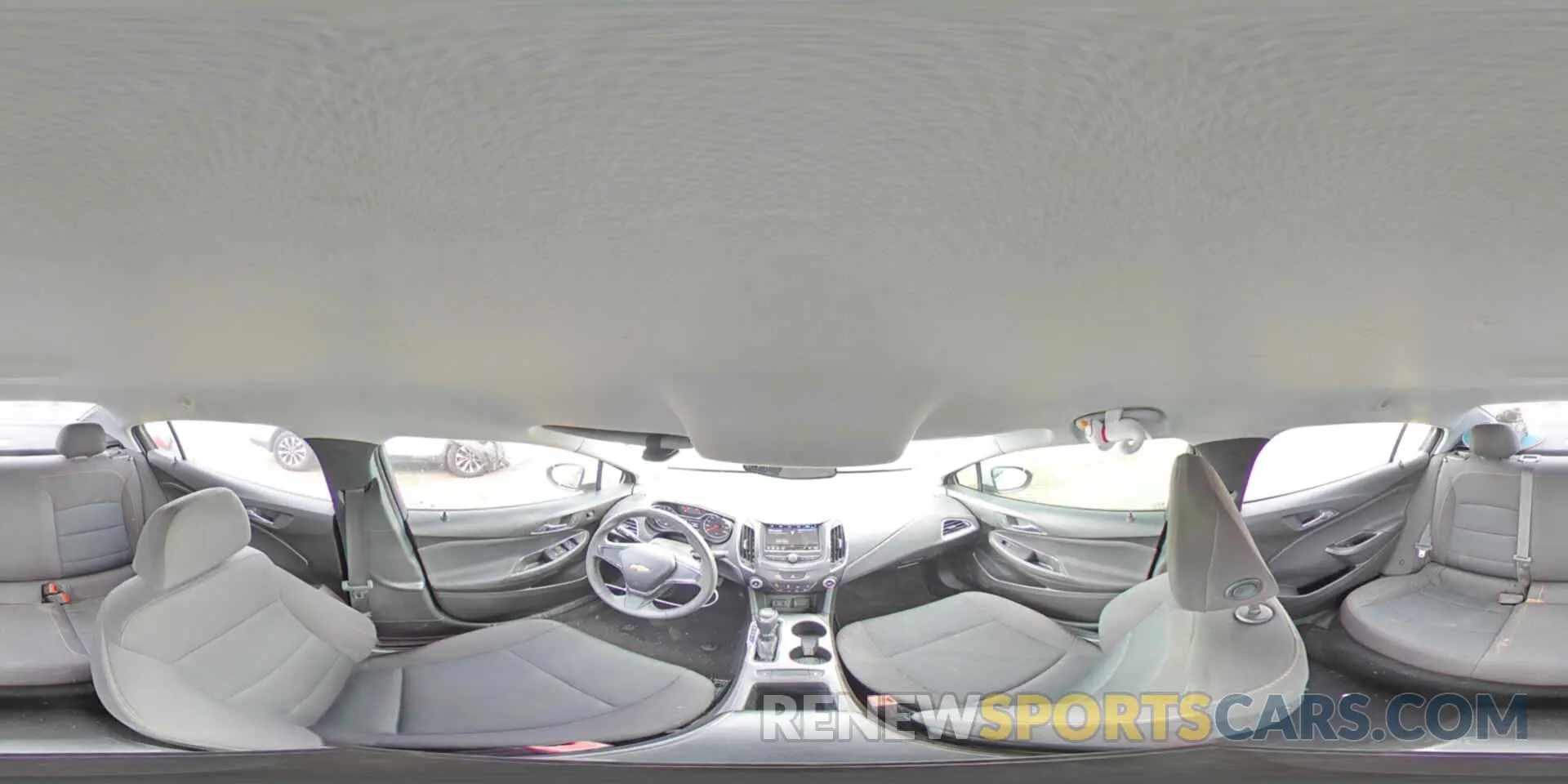 12 Photograph of a damaged car 1G1BC5SM0K7150691 CHEVROLET CRUZE 2019