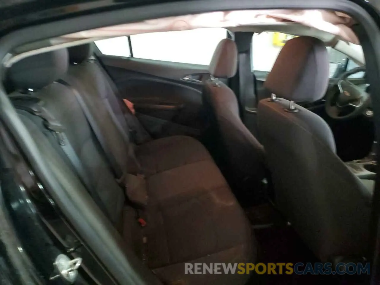 10 Photograph of a damaged car 1G1BC5SM1K7109714 CHEVROLET CRUZE 2019