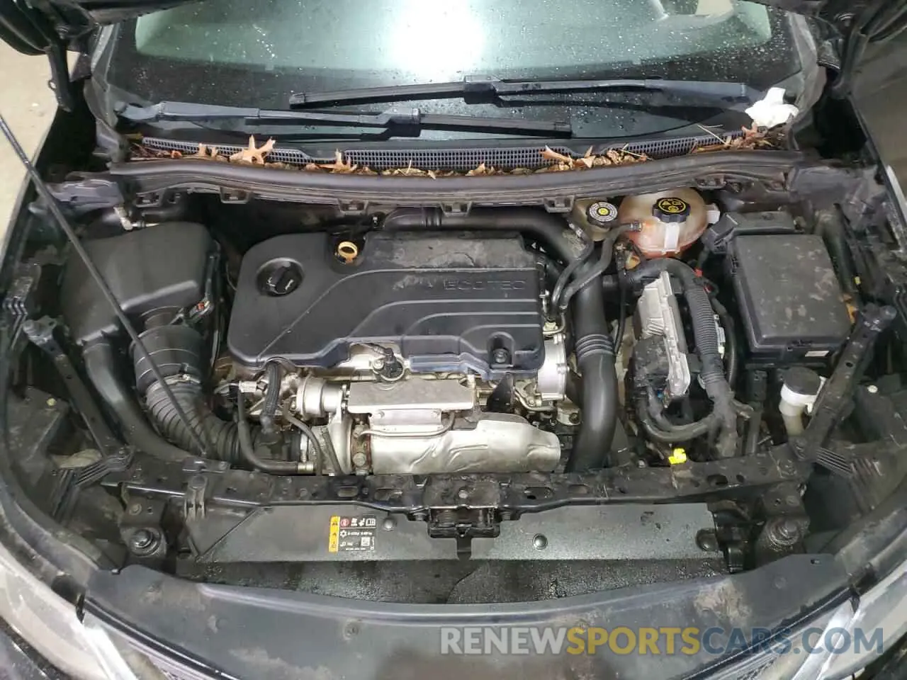 11 Photograph of a damaged car 1G1BC5SM1K7109714 CHEVROLET CRUZE 2019