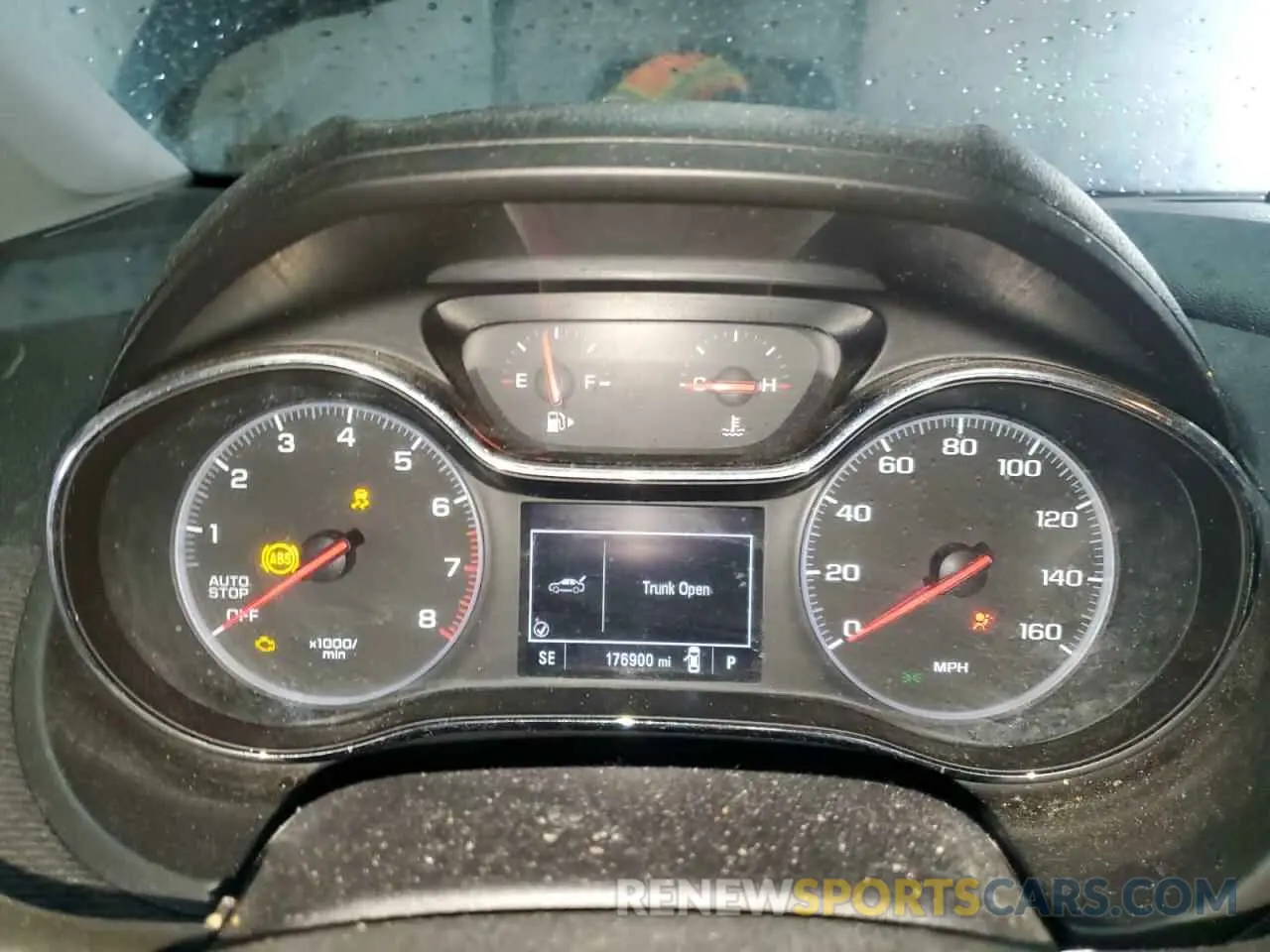 9 Photograph of a damaged car 1G1BC5SM1K7109714 CHEVROLET CRUZE 2019
