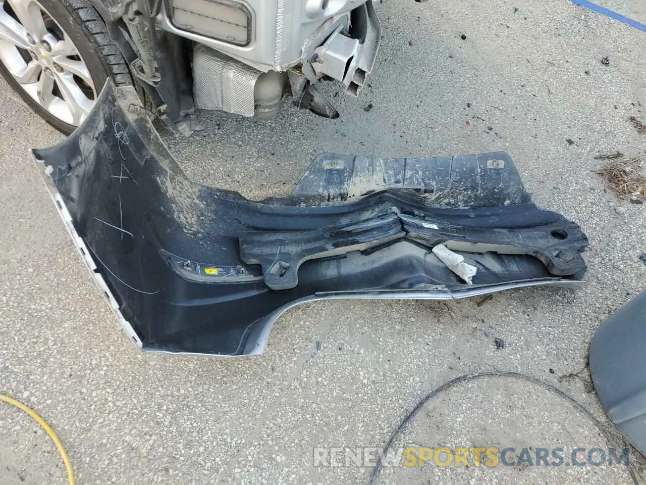 12 Photograph of a damaged car 1G1BC5SM1K7110863 CHEVROLET CRUZE 2019