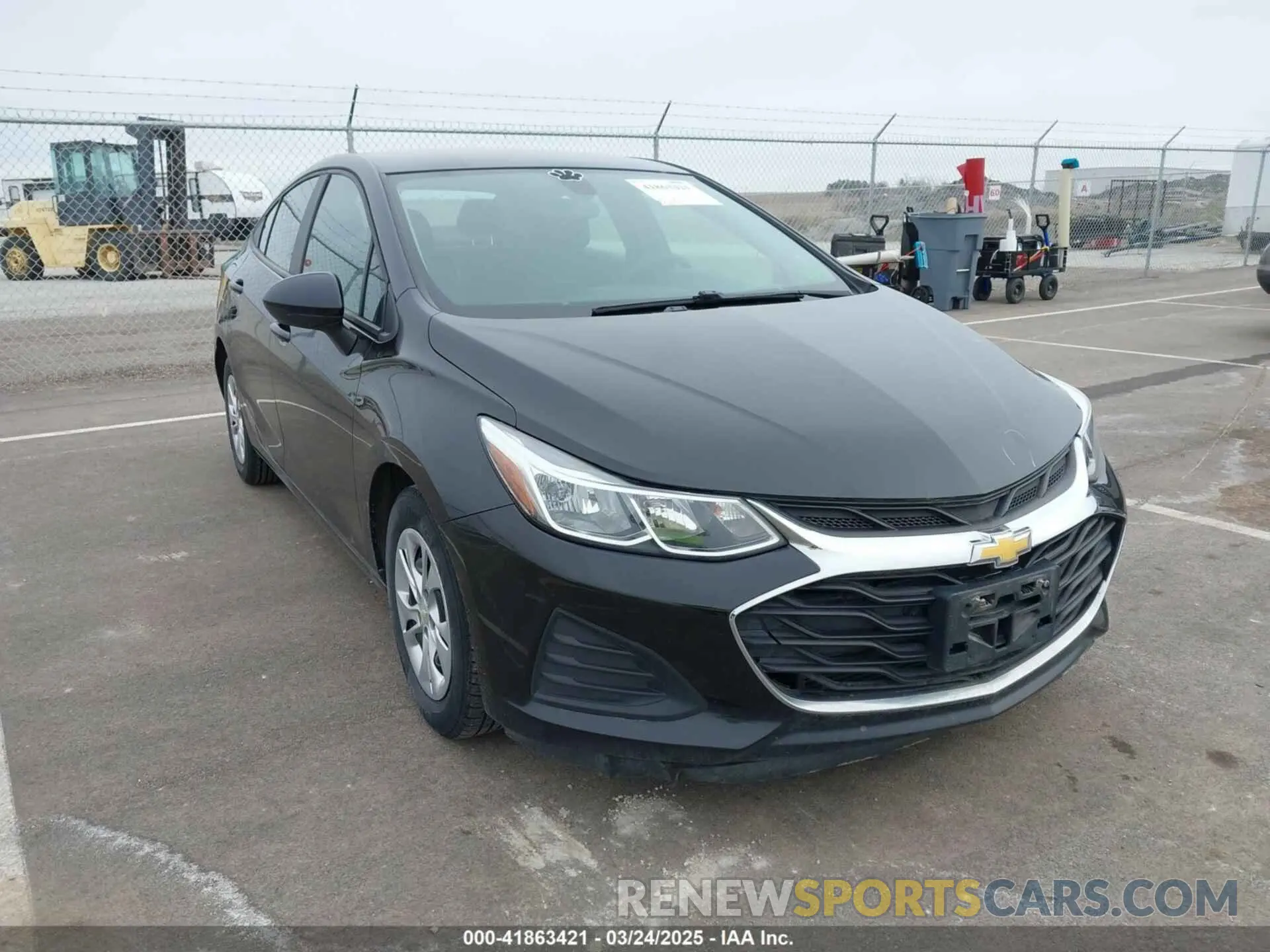 18 Photograph of a damaged car 1G1BC5SM1K7111611 CHEVROLET CRUZE 2019