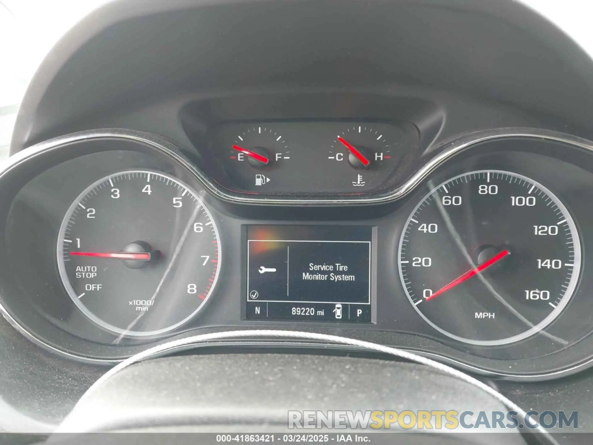 7 Photograph of a damaged car 1G1BC5SM1K7111611 CHEVROLET CRUZE 2019