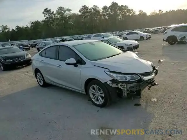 11 Photograph of a damaged car 1G1BC5SM1K7141174 CHEVROLET CRUZE 2019