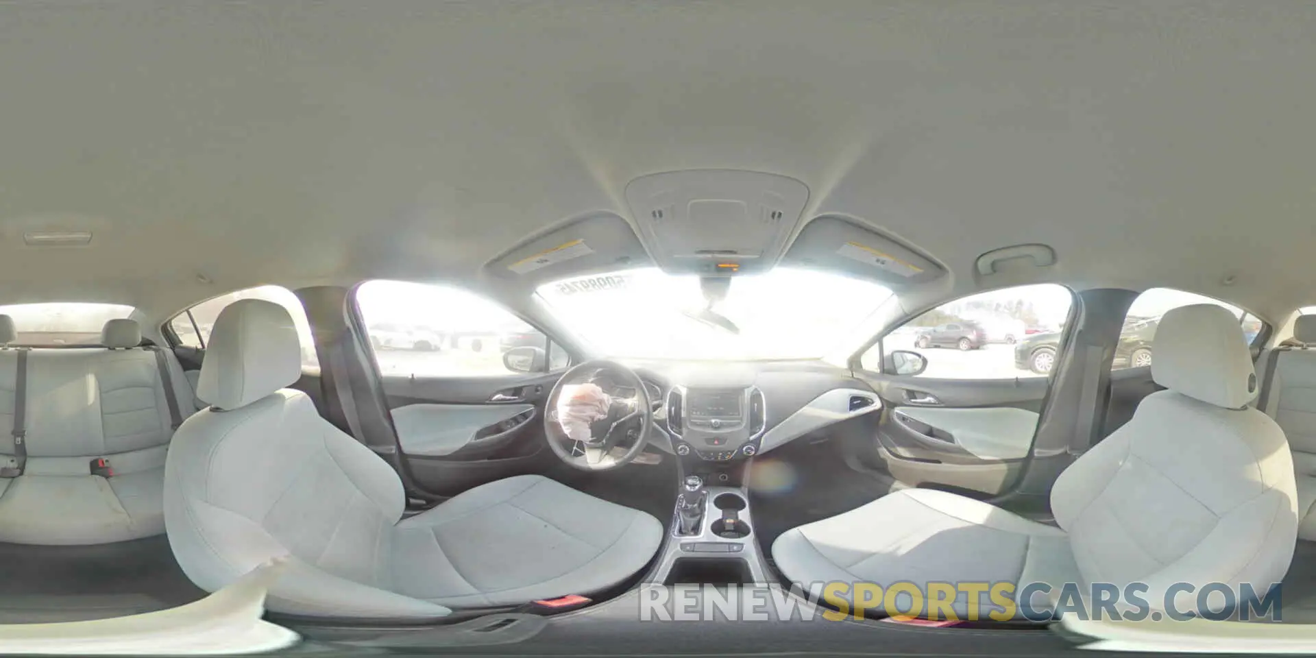 13 Photograph of a damaged car 1G1BC5SM1K7141174 CHEVROLET CRUZE 2019