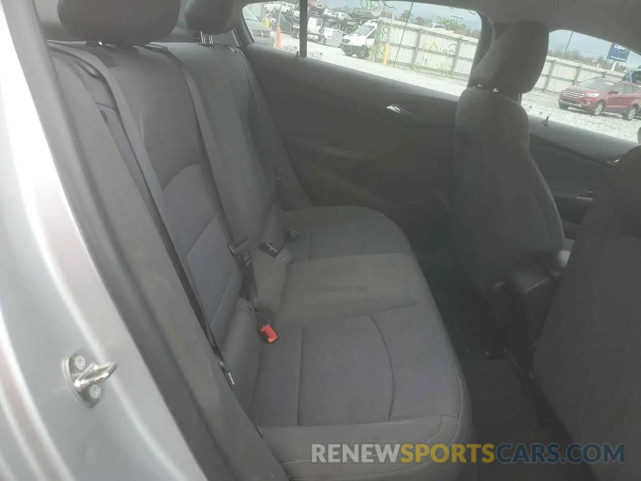 10 Photograph of a damaged car 1G1BC5SM1K7147928 CHEVROLET CRUZE 2019