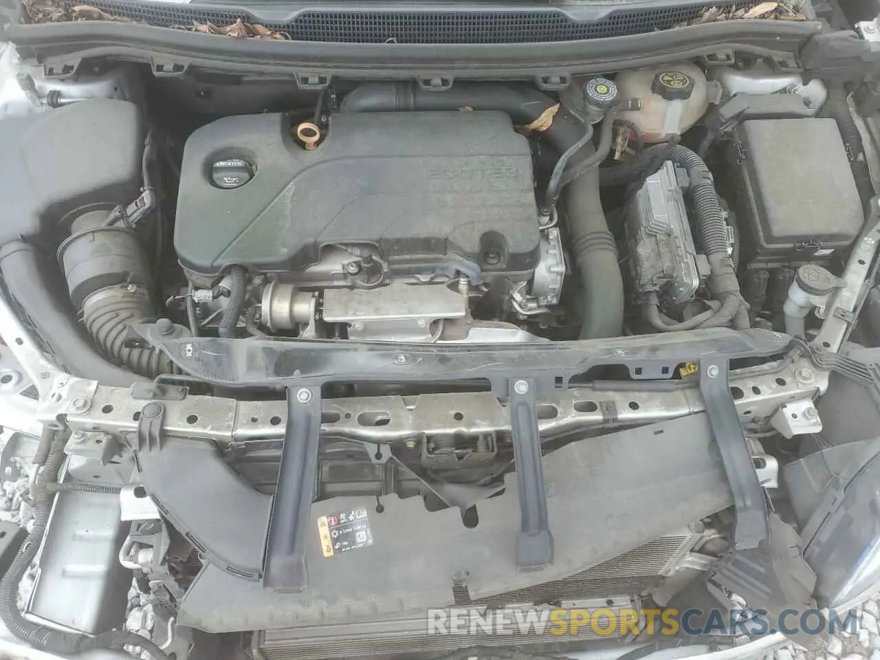 11 Photograph of a damaged car 1G1BC5SM1K7147928 CHEVROLET CRUZE 2019