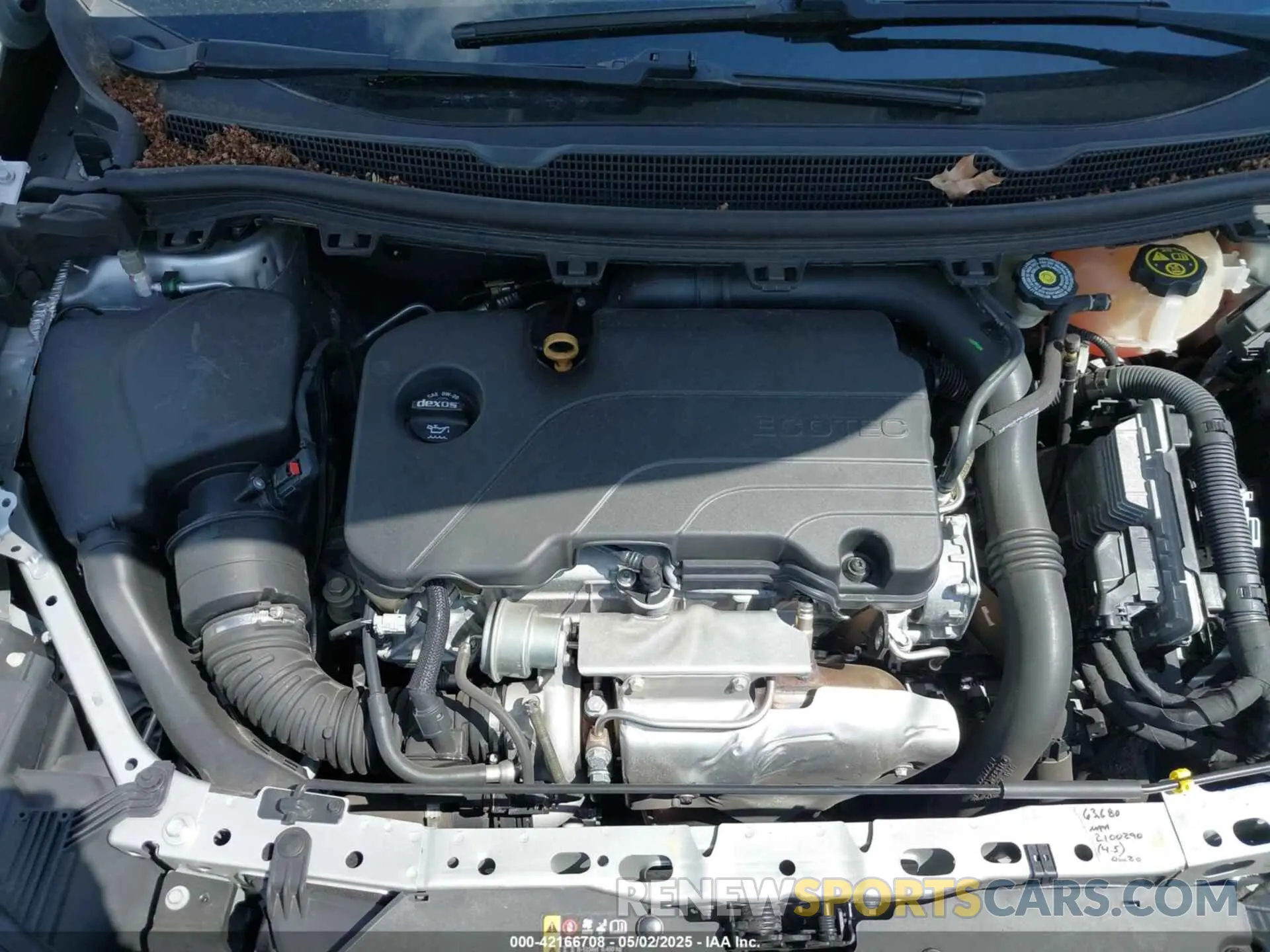 10 Photograph of a damaged car 1G1BC5SM1K7149887 CHEVROLET CRUZE 2019