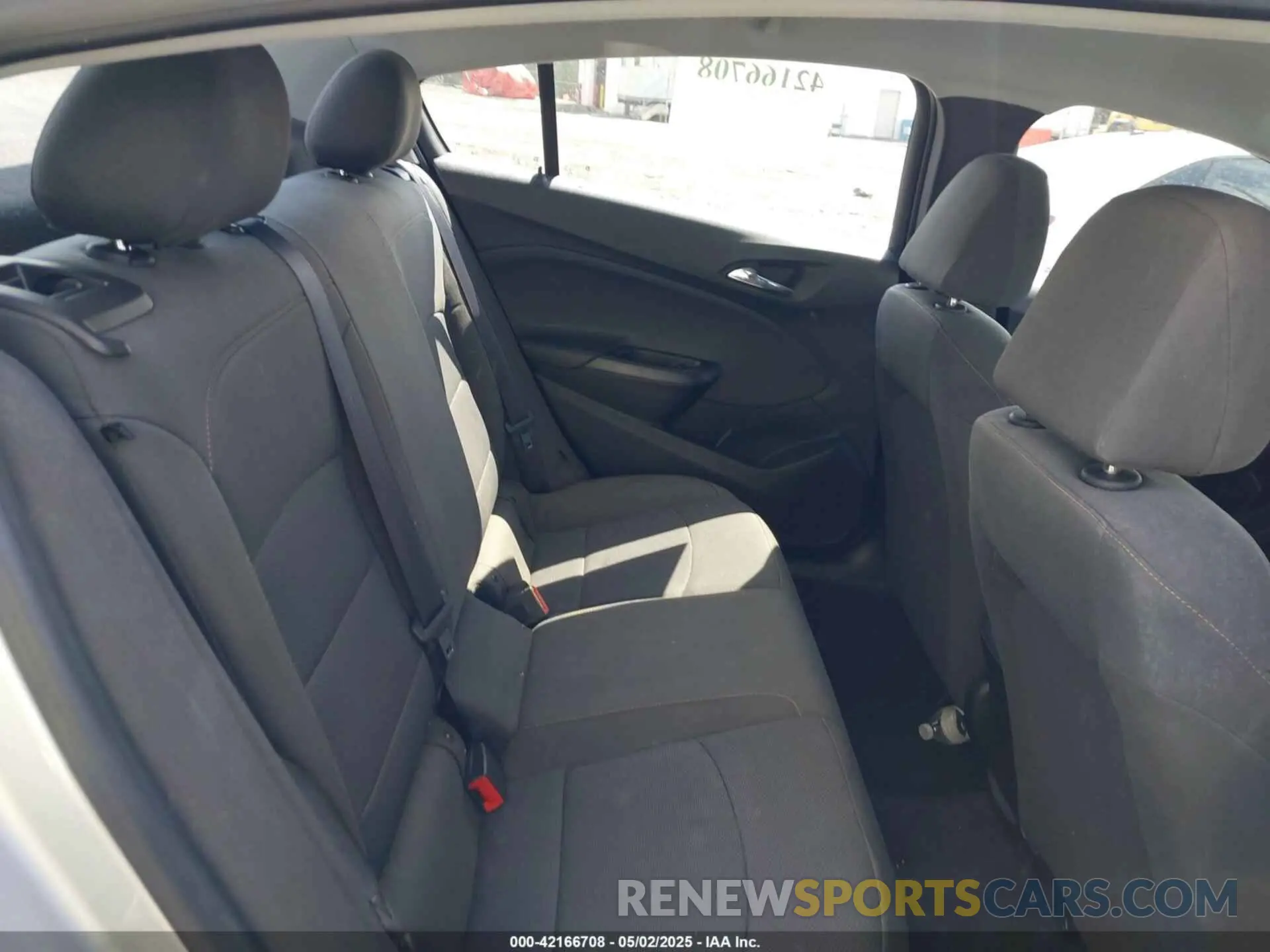 8 Photograph of a damaged car 1G1BC5SM1K7149887 CHEVROLET CRUZE 2019