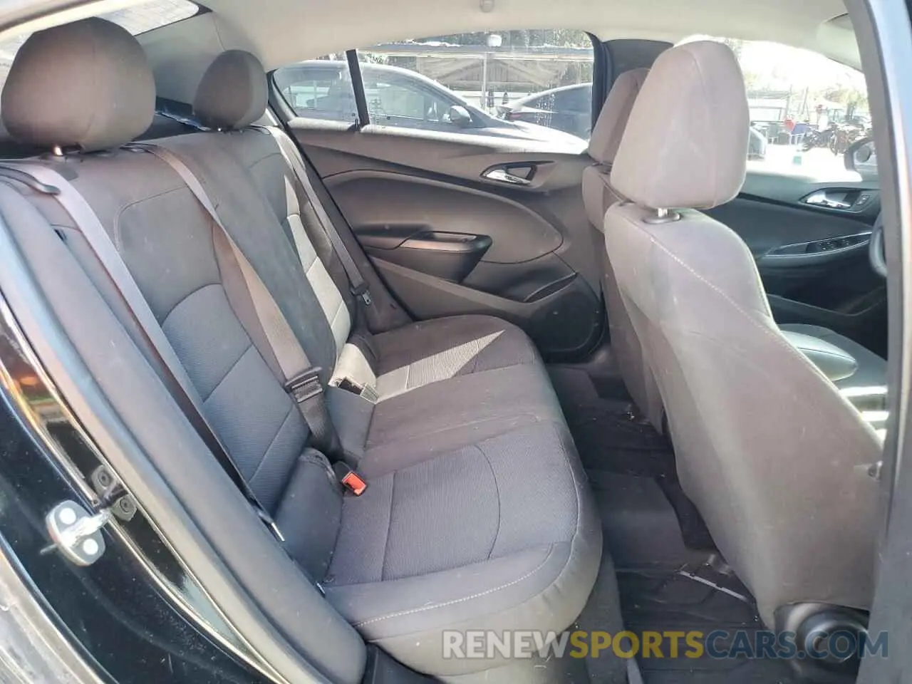10 Photograph of a damaged car 1G1BC5SM1K7152692 CHEVROLET CRUZE 2019