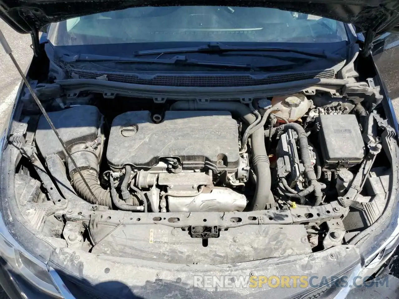 11 Photograph of a damaged car 1G1BC5SM1K7152692 CHEVROLET CRUZE 2019
