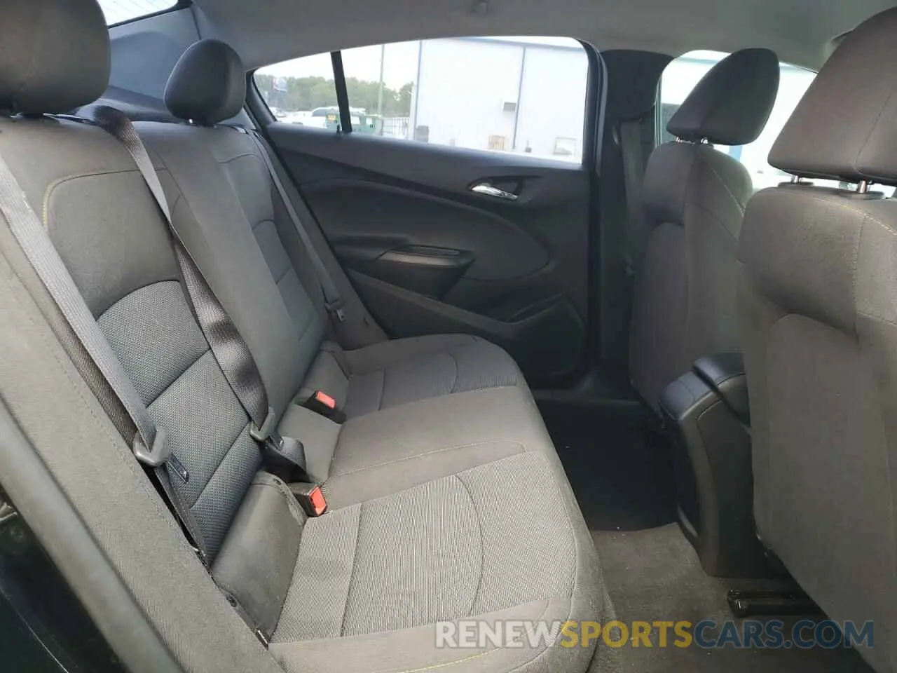 10 Photograph of a damaged car 1G1BC5SM2K7122858 CHEVROLET CRUZE 2019