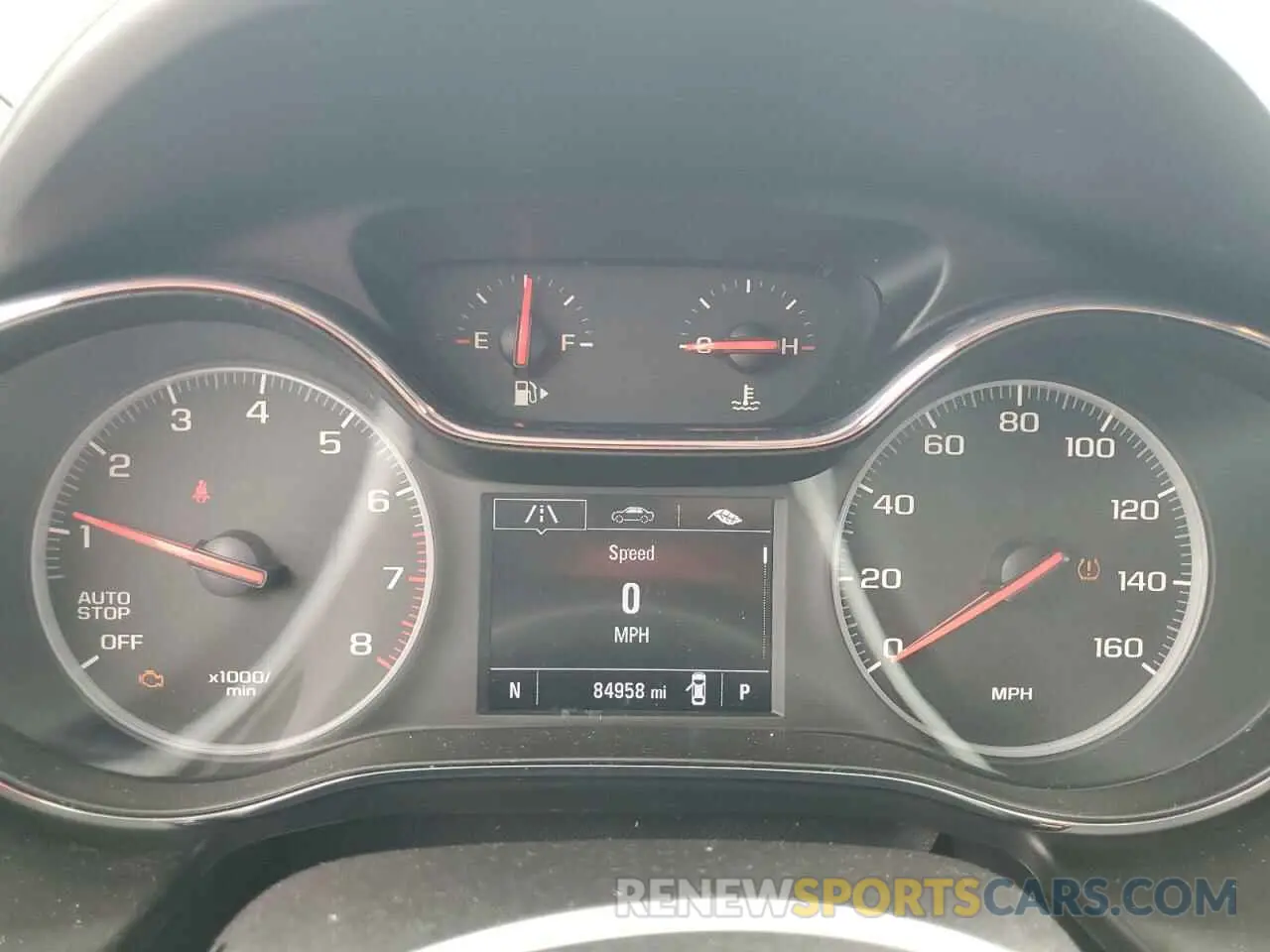 9 Photograph of a damaged car 1G1BC5SM2K7122858 CHEVROLET CRUZE 2019