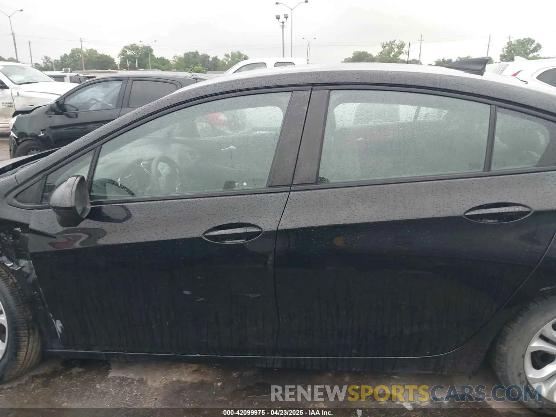14 Photograph of a damaged car 1G1BC5SM2K7127249 CHEVROLET CRUZE 2019