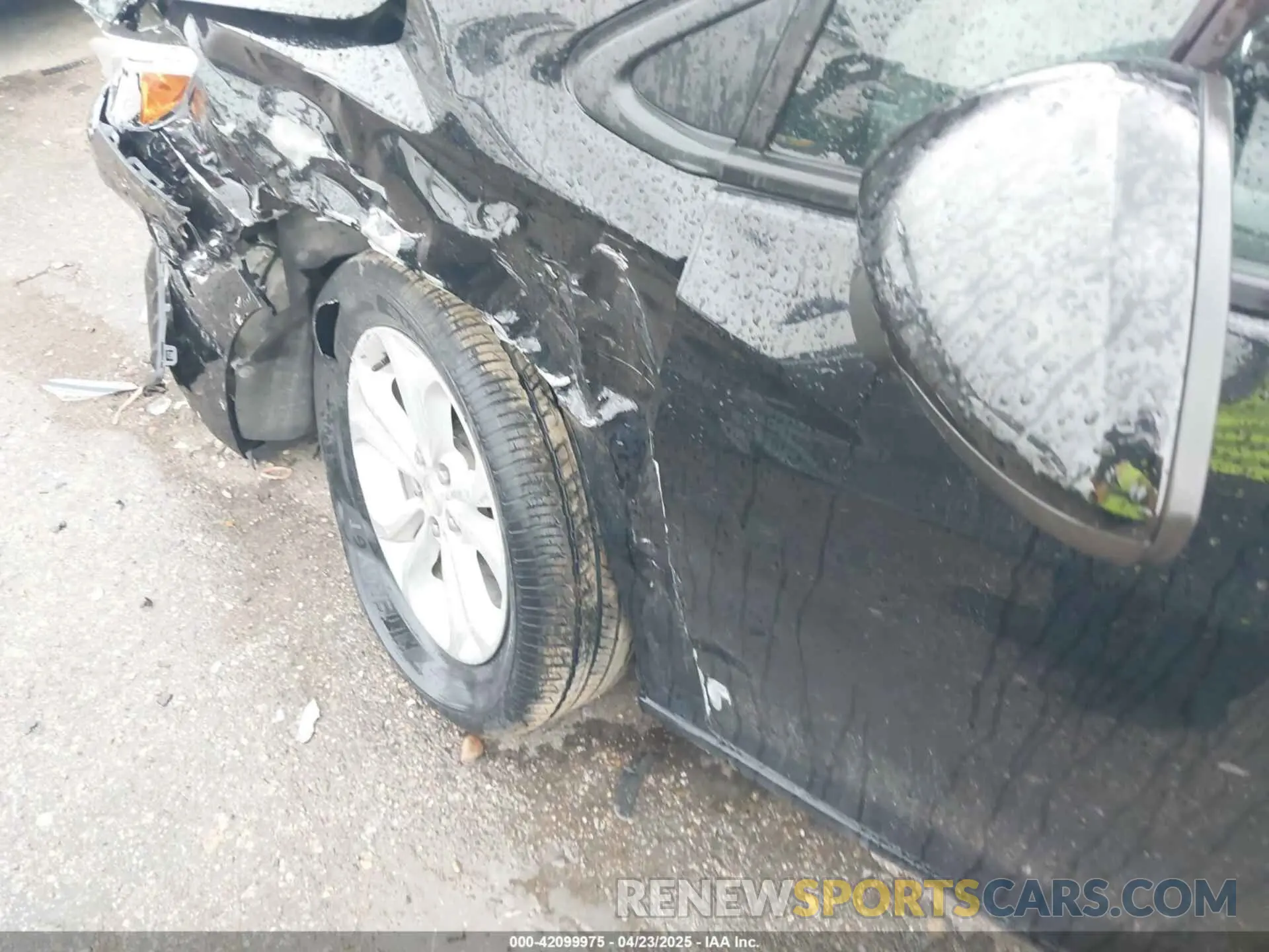 6 Photograph of a damaged car 1G1BC5SM2K7127249 CHEVROLET CRUZE 2019
