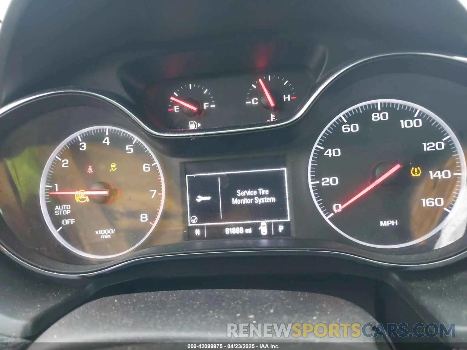 7 Photograph of a damaged car 1G1BC5SM2K7127249 CHEVROLET CRUZE 2019