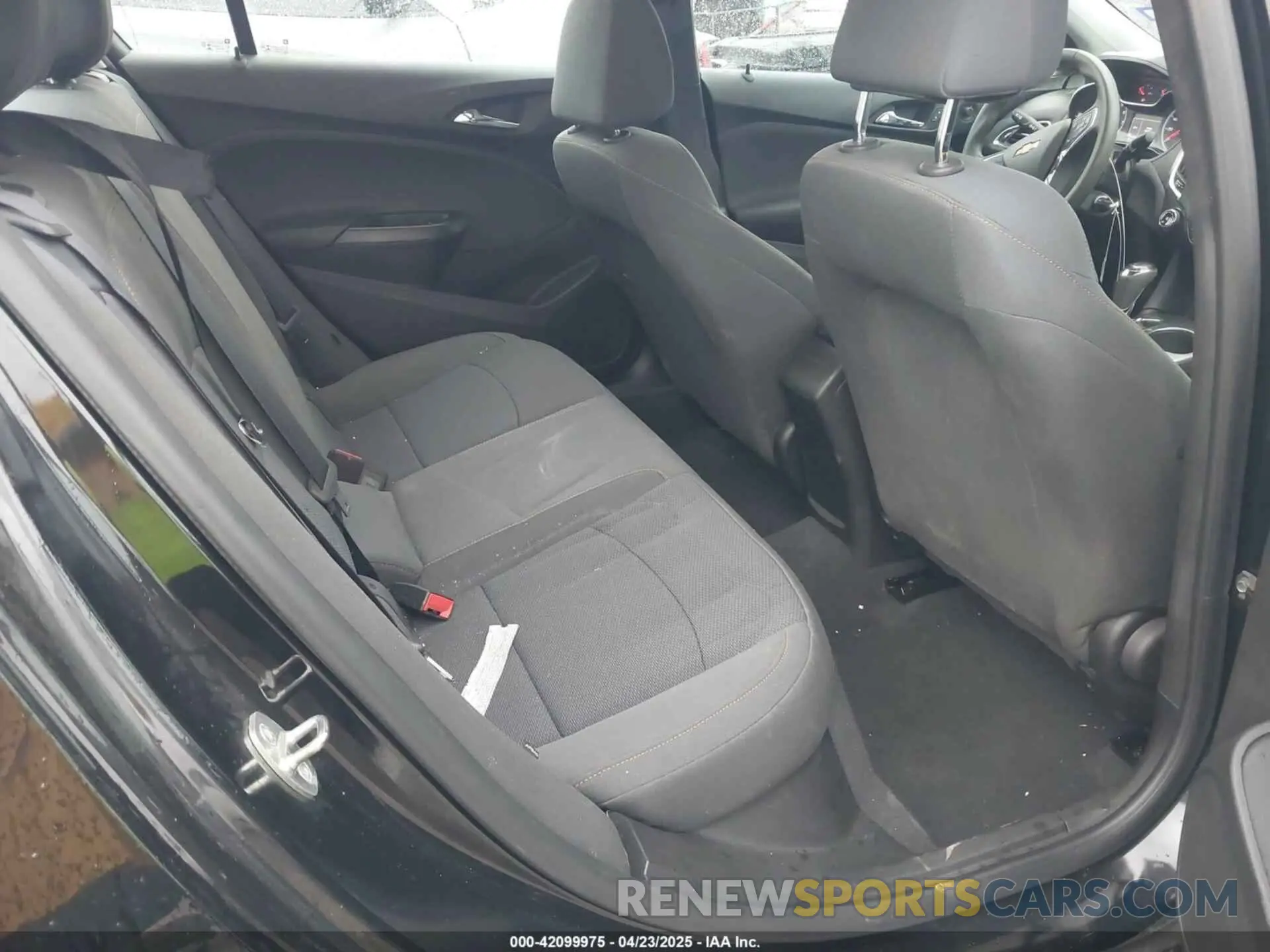 8 Photograph of a damaged car 1G1BC5SM2K7127249 CHEVROLET CRUZE 2019