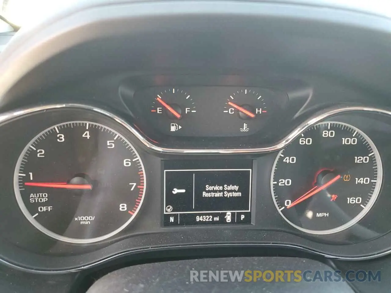 9 Photograph of a damaged car 1G1BC5SM2K7128630 CHEVROLET CRUZE 2019