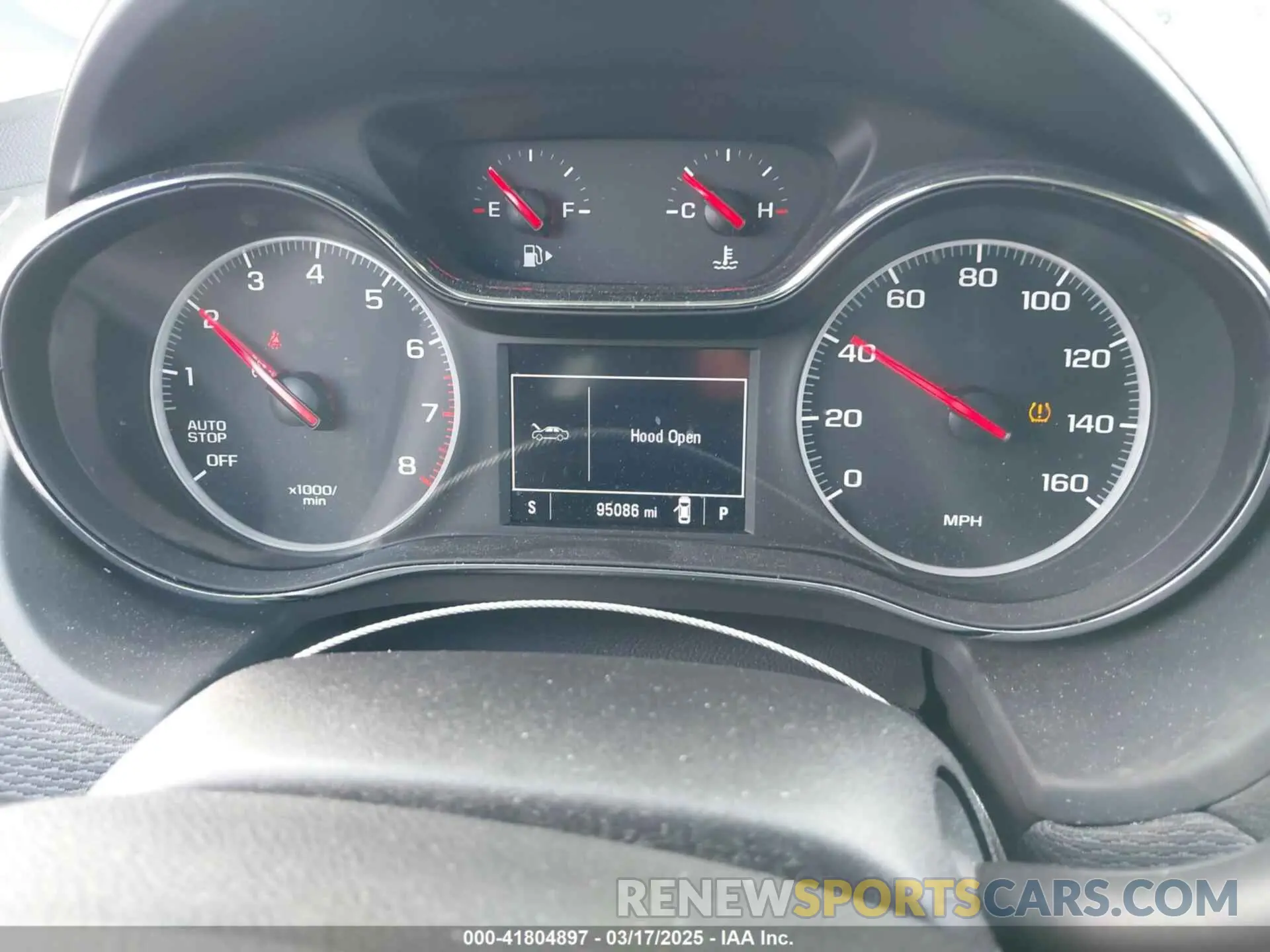 7 Photograph of a damaged car 1G1BC5SM2K7129891 CHEVROLET CRUZE 2019